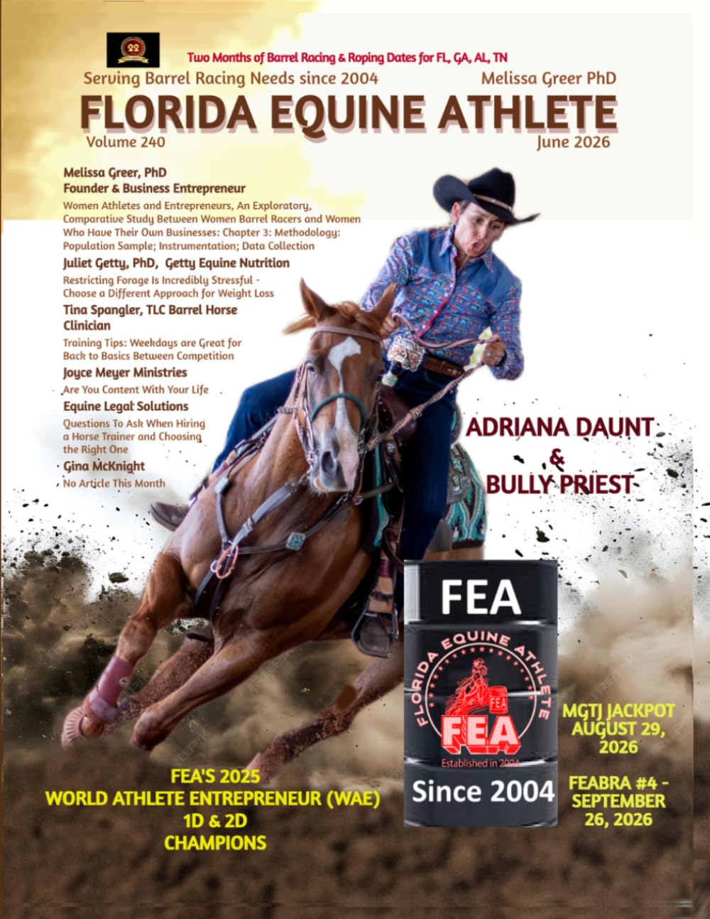 capítulo por capítulo baixar Florida Equine Athlete: June 2026