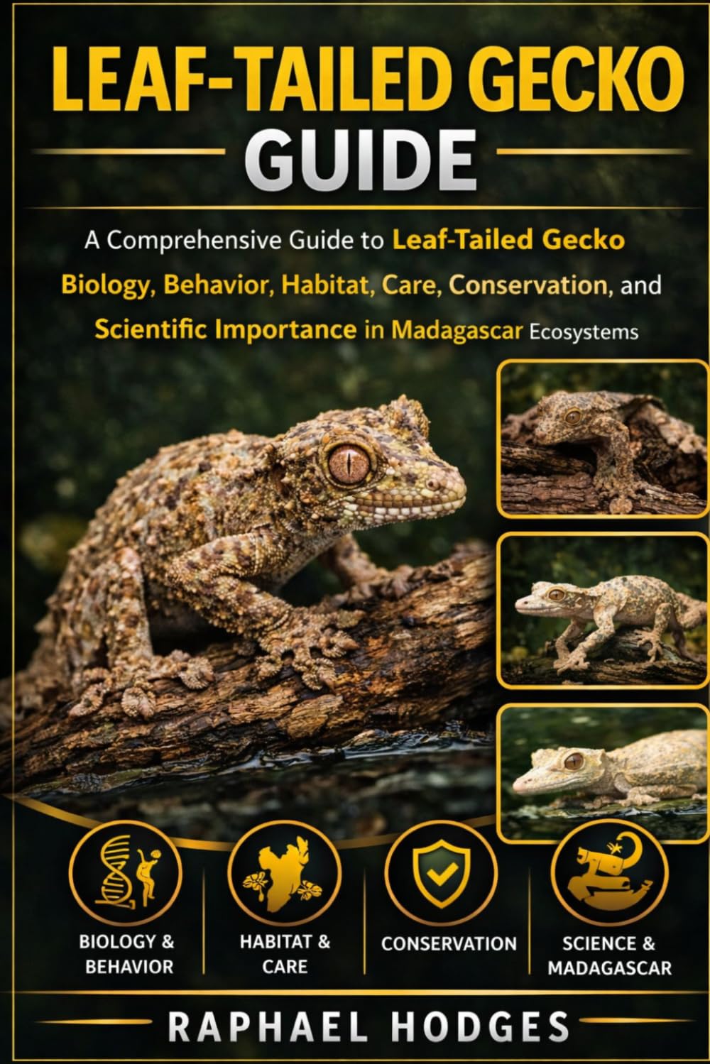 LEAF-TAILED GECKO GUIDE: A Comprehensive Guide to Leaf-Tailed Gecko Biology, Behavior, Habitat, Care, Conservation, and Scientific Importance in Madagascar Ecosystems baixar o livro de graça