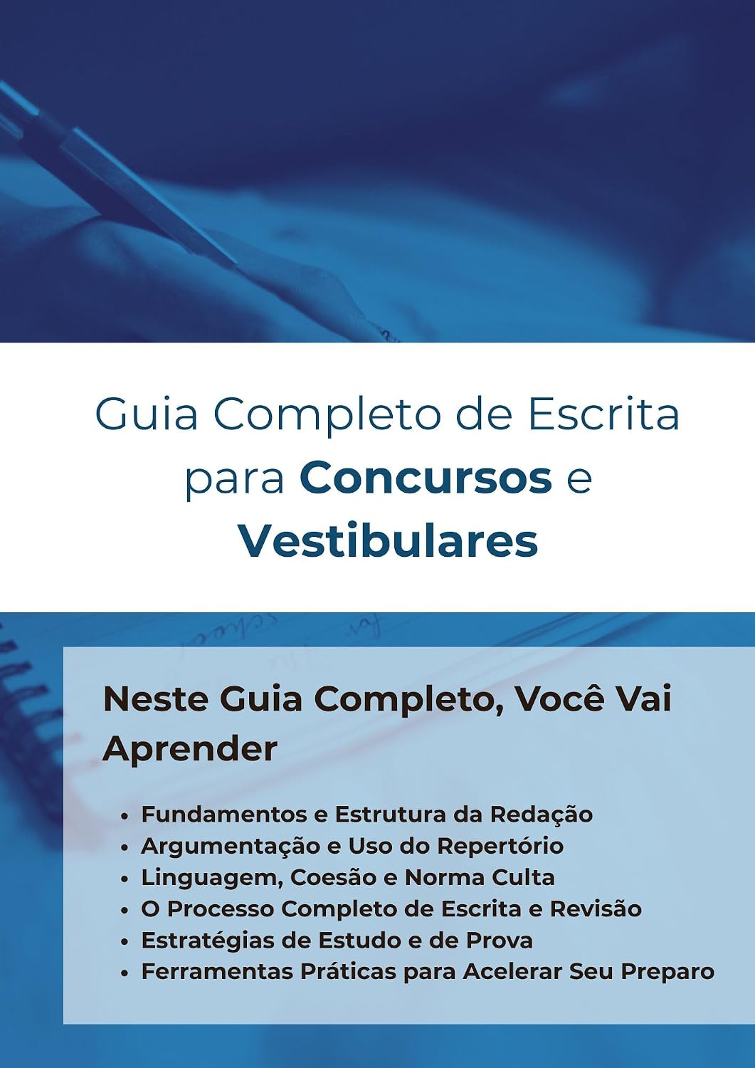 Guia Completo de Escrita para Concursos e Vestibulares baixar o livro de graça