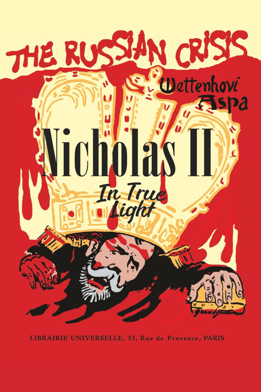 ler totalmente The Russian Crisis: Nicholas II in true light
