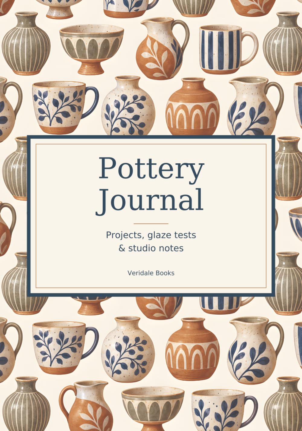 Pottery Journal: Project records, glaze tests, and studio notes for potters baixar livro de graça