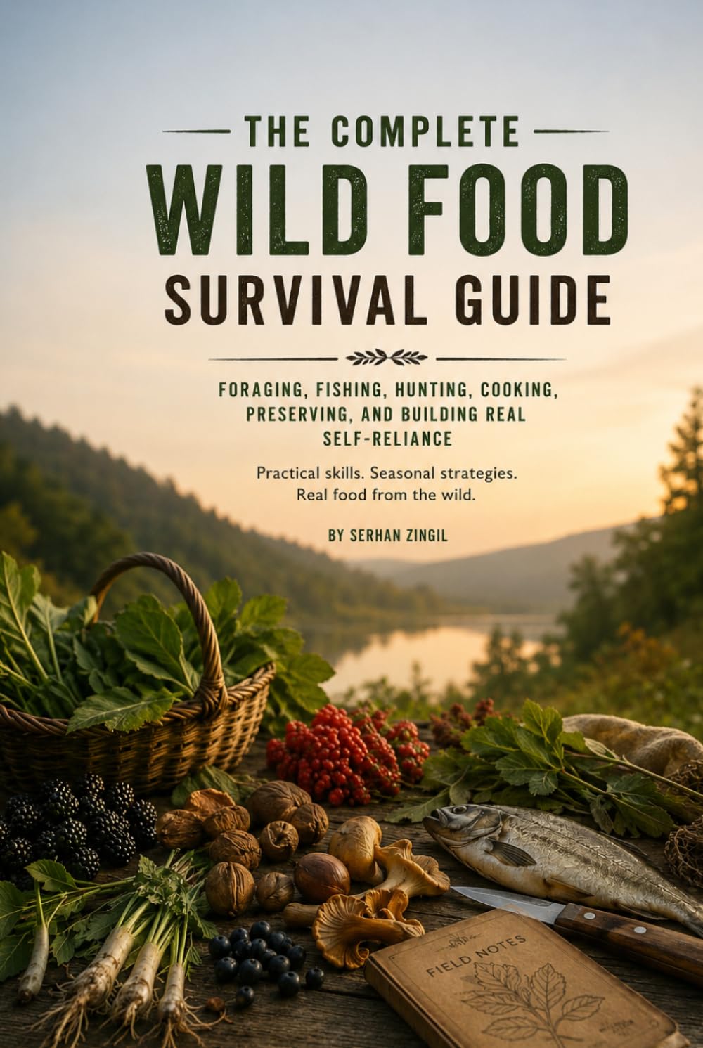 ler totalmente THE COMPLETE WILD FOOD SURVIVAL GUIDE: A Practical Guide to Foraging Wild Plants, Berries, Nuts & Mushrooms, Fishing, Hunting, Harvesting, Cooking and... (THE PRACTICAL SELF-RELIANCE SERIES)