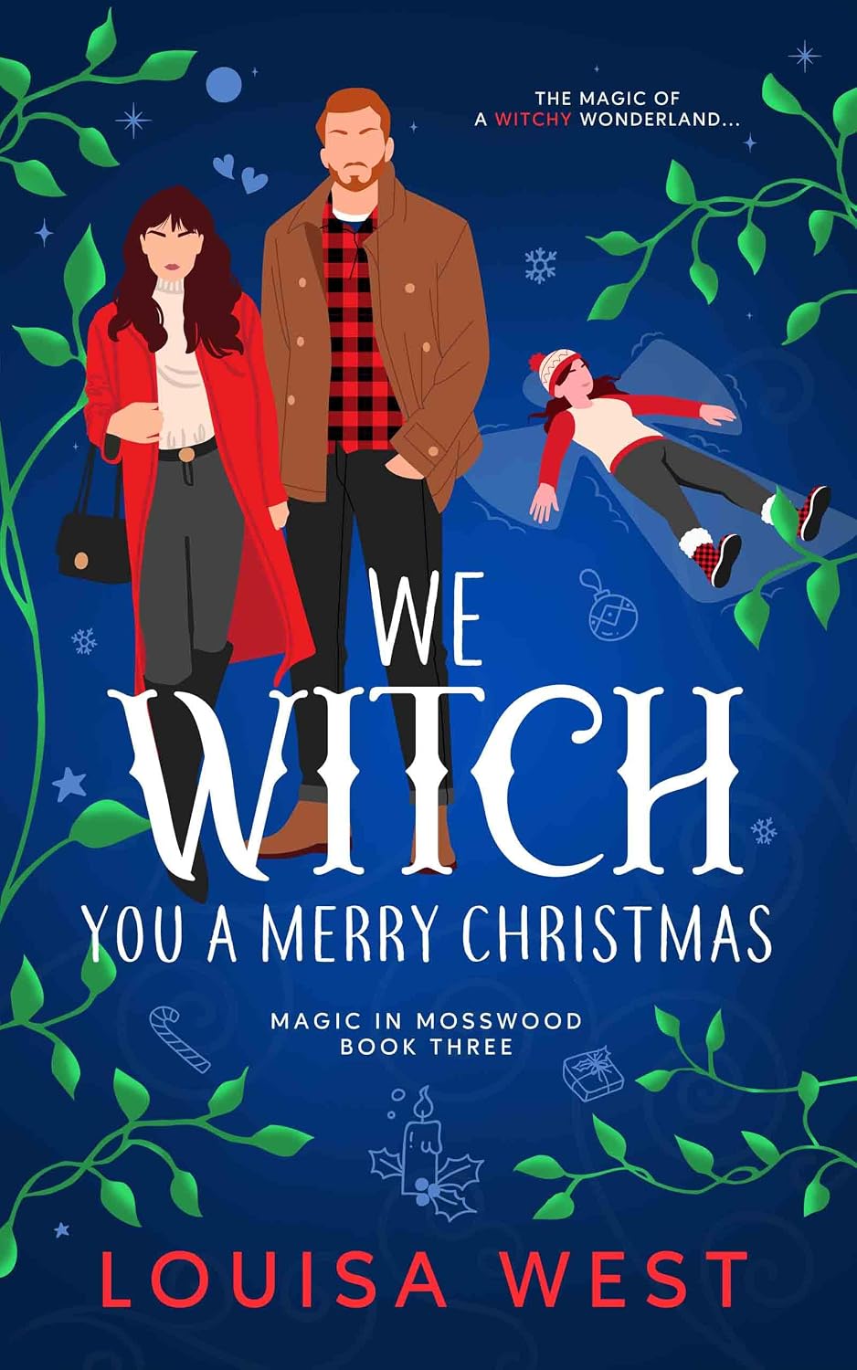 We Witch You A Merry Christmas: A Paranormal Women's Fiction Novel (Magic in Mosswood Book 3) (English Edition) baixar livro de graça