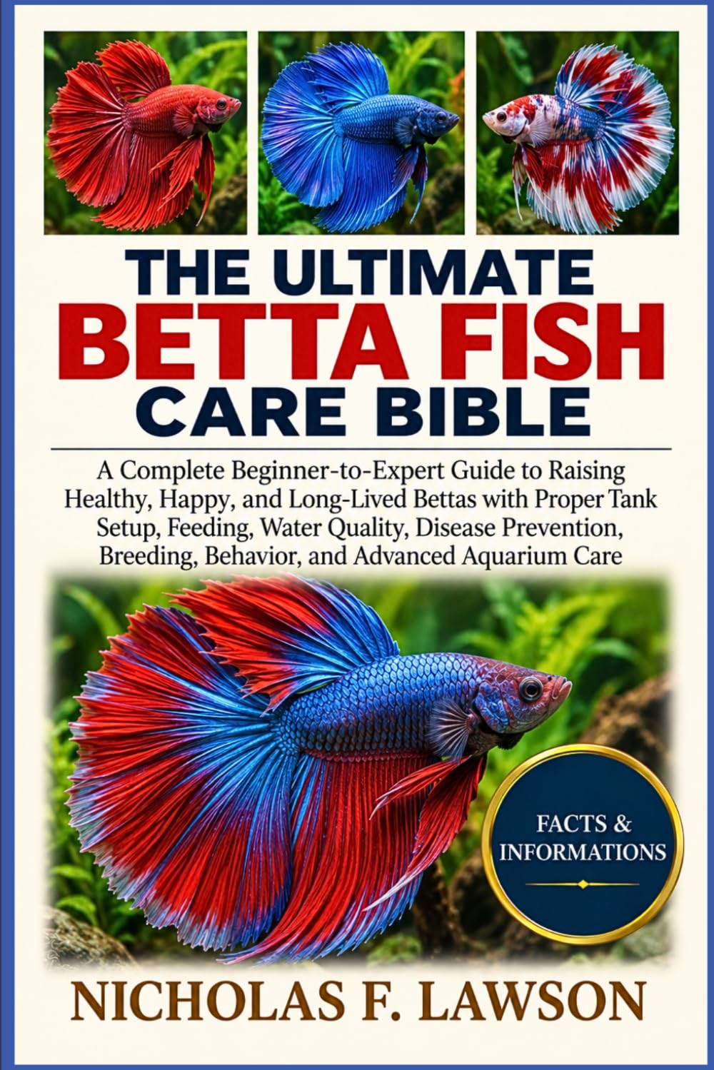 capítulo por capítulo baixar The Ultimate Betta Fish Care Bible: A Complete Beginner-to-Expert Guide to Raising Healthy, Happy, and Long-Lived Bettas with Proper Tank Setup,... Behavior, and Advanced Aquarium Care