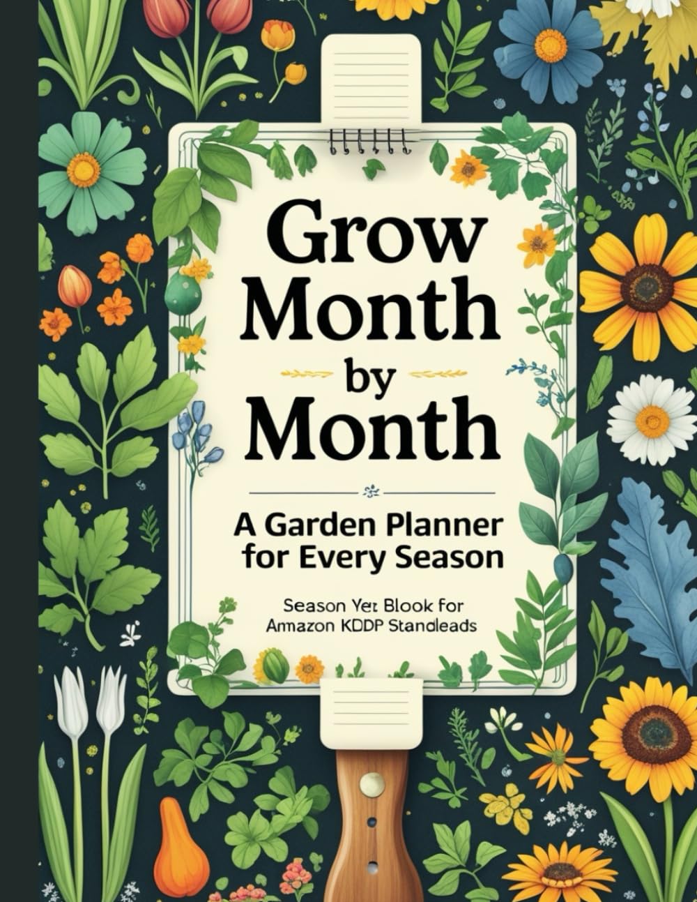 Grow Month by Month: A Garden Planner for Every Season baixar livro de graça