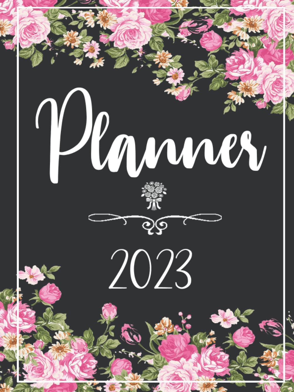 2023 monthly planner: Month Calendar/Planner 2023 with Weekly and Monthly Spreads/Perfect Daily Organizer/1 Year Monthly Planner & Calendar/100 pages/January 2023 to December 2023/planner A4 baixar o livro de graça