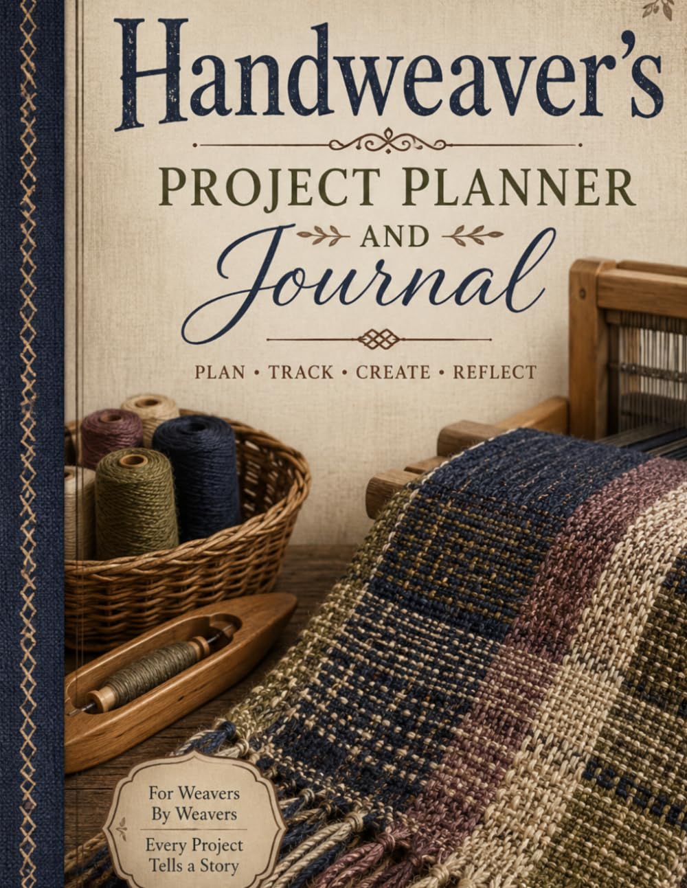 Handweaver's Project Planner & Journal: Plan, Track, & Improve Every Handwoven Project baixar o livro de graça