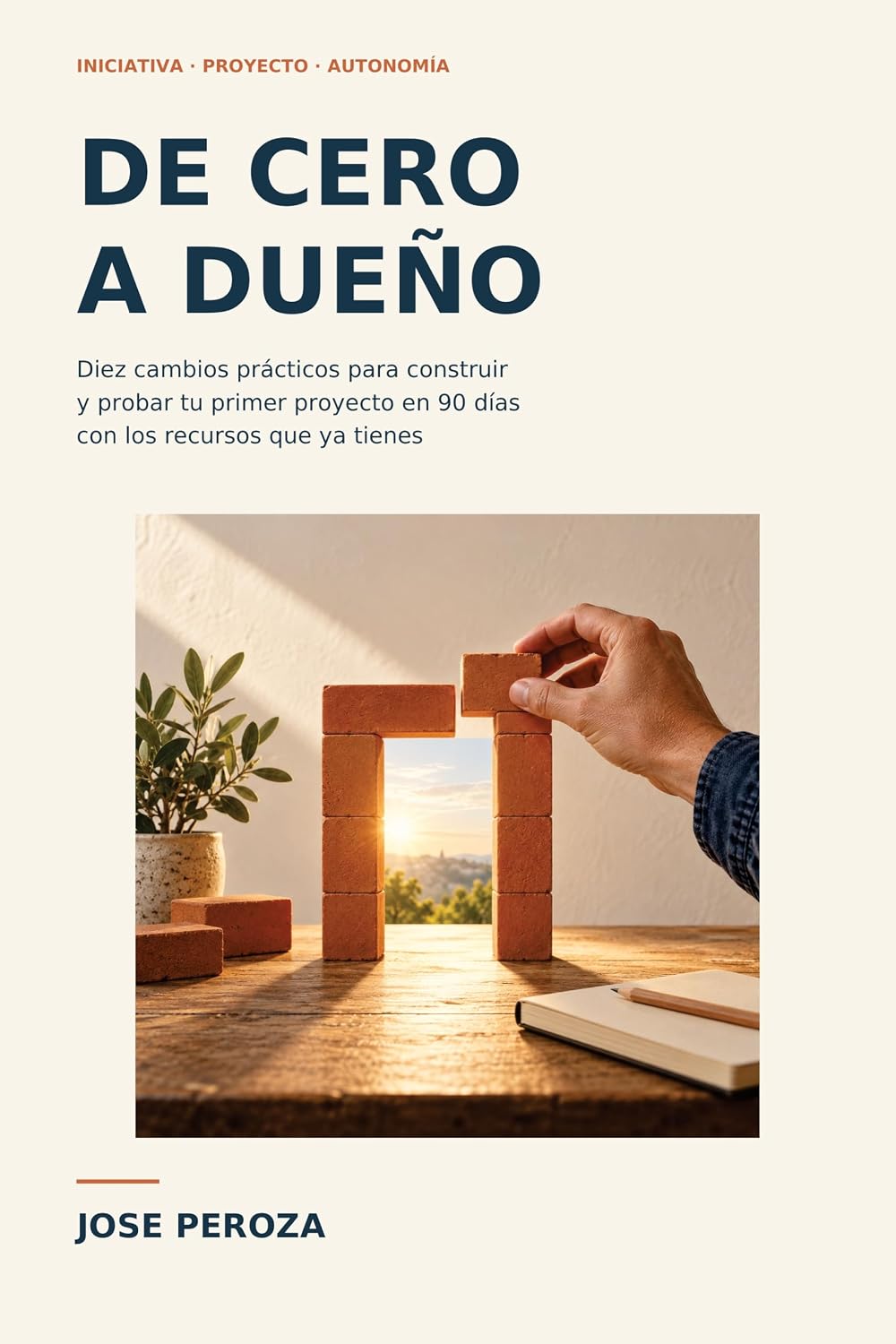 ler totalmente De cero a dueño: Diez cambios prácticos para construir y probar tu primer proyecto en 90 días con los recursos que ya tienes. (Spanish Edition)