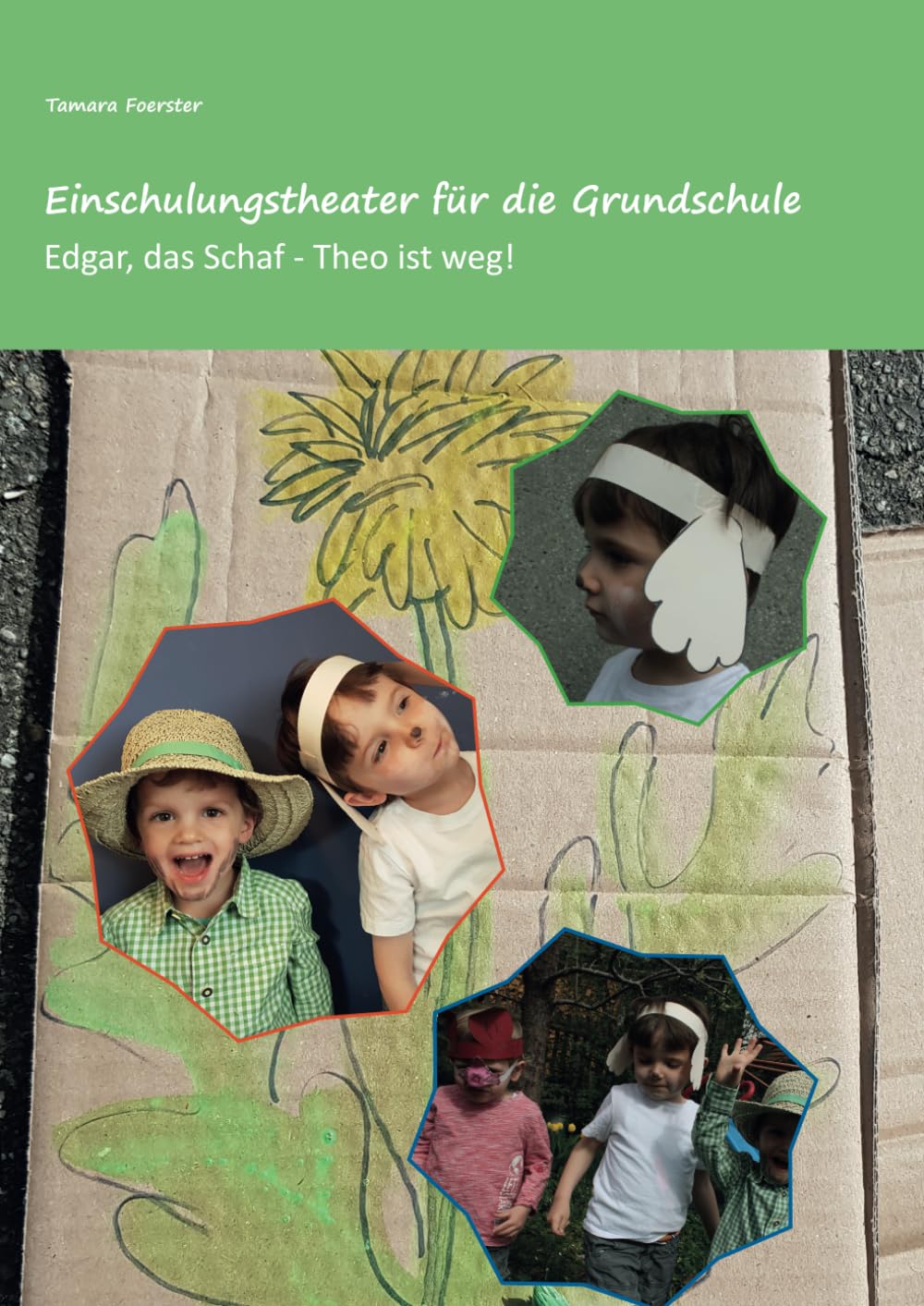 Einschulungstheater für die Grundschule: Edgar das Schaf - Theo ist weg! (German Edition) baixar o livro de graça