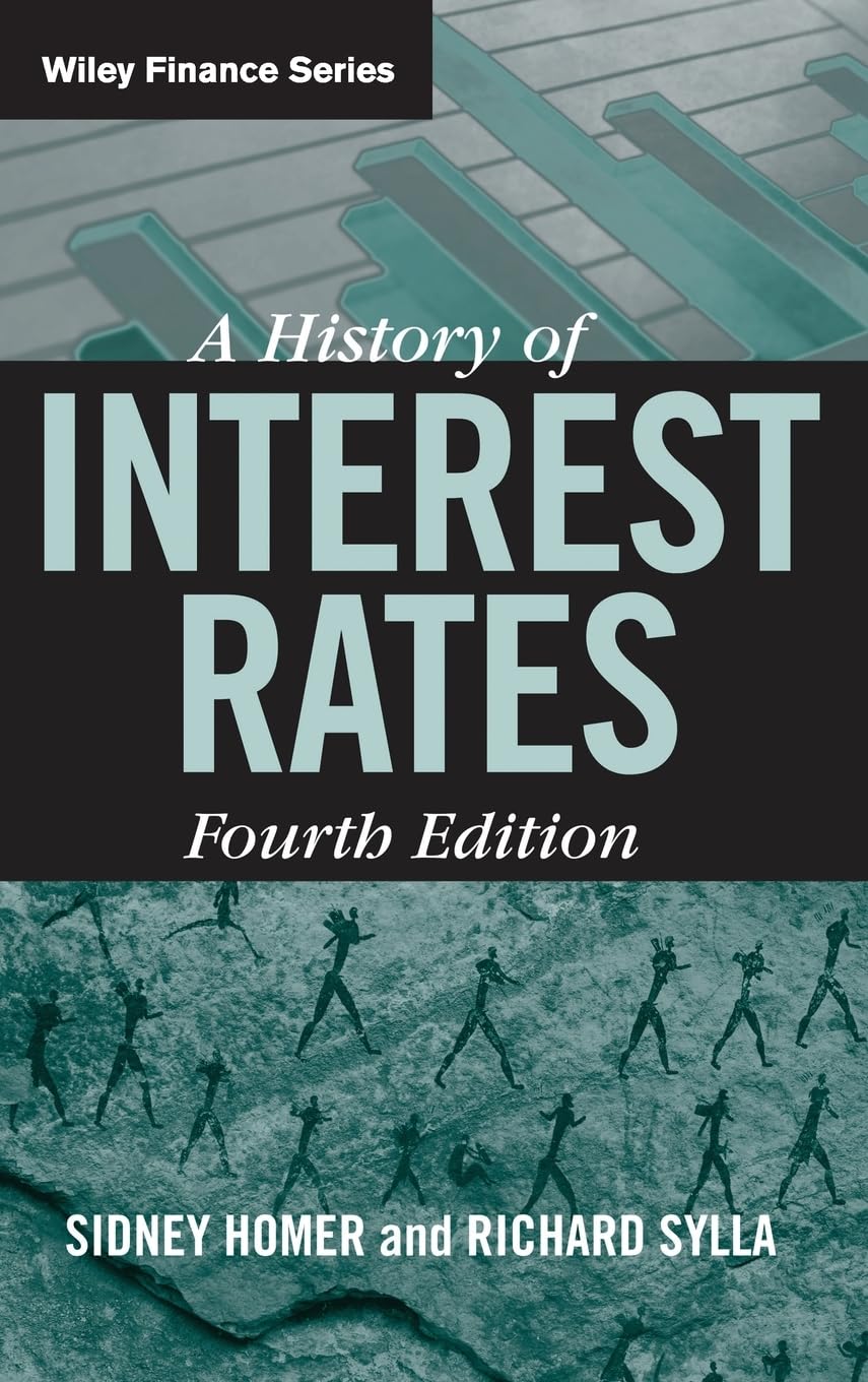 A History of Interest Rates: 322 baixar livro de graça