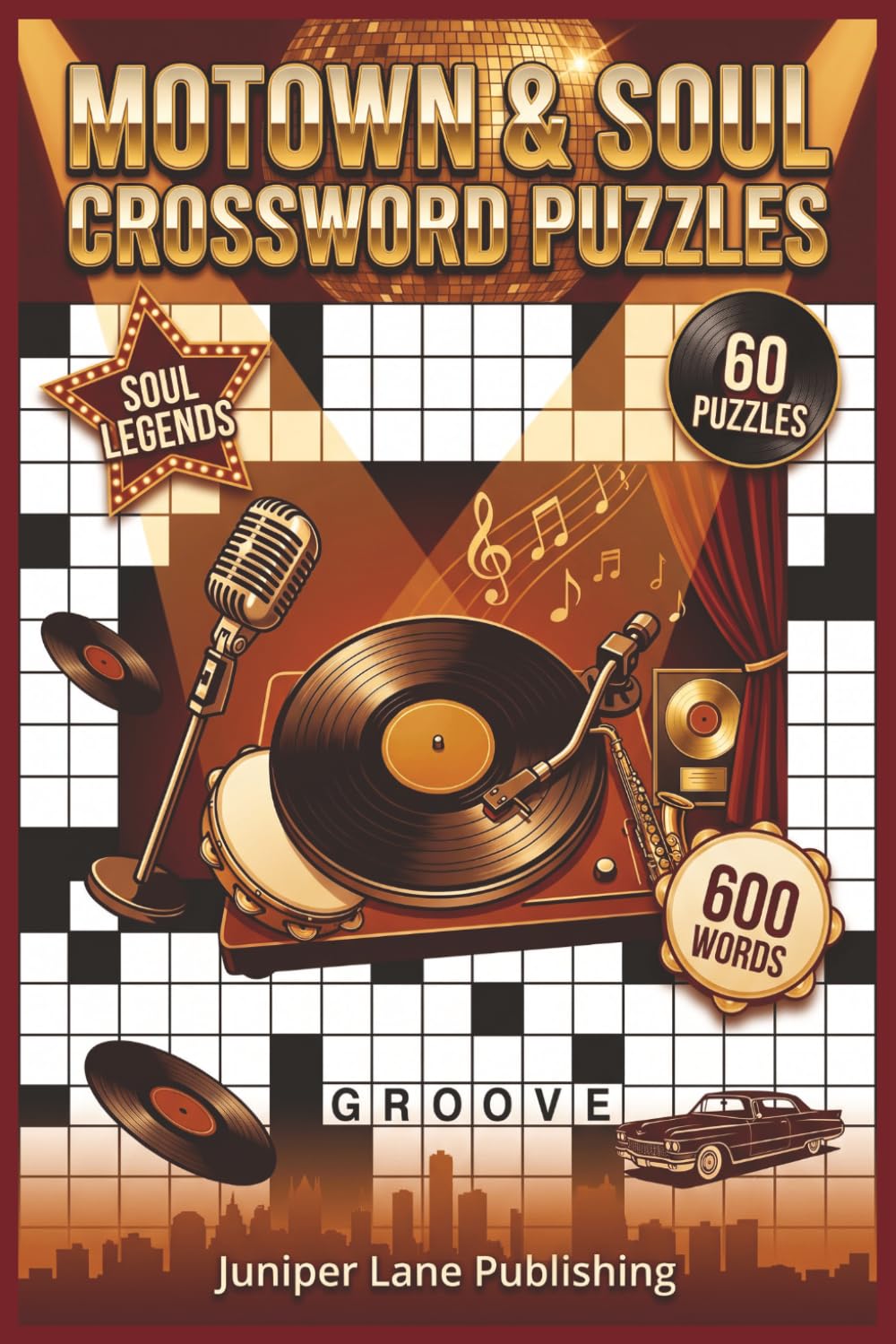 capítulo por capítulo baixar Motown & Soul Crossword Puzzles Book: 60 Puzzles Celebrating Legendary Artists, Iconic Hits, Detroit Records, and Rhythm & Blues History for Soul Music Fans
