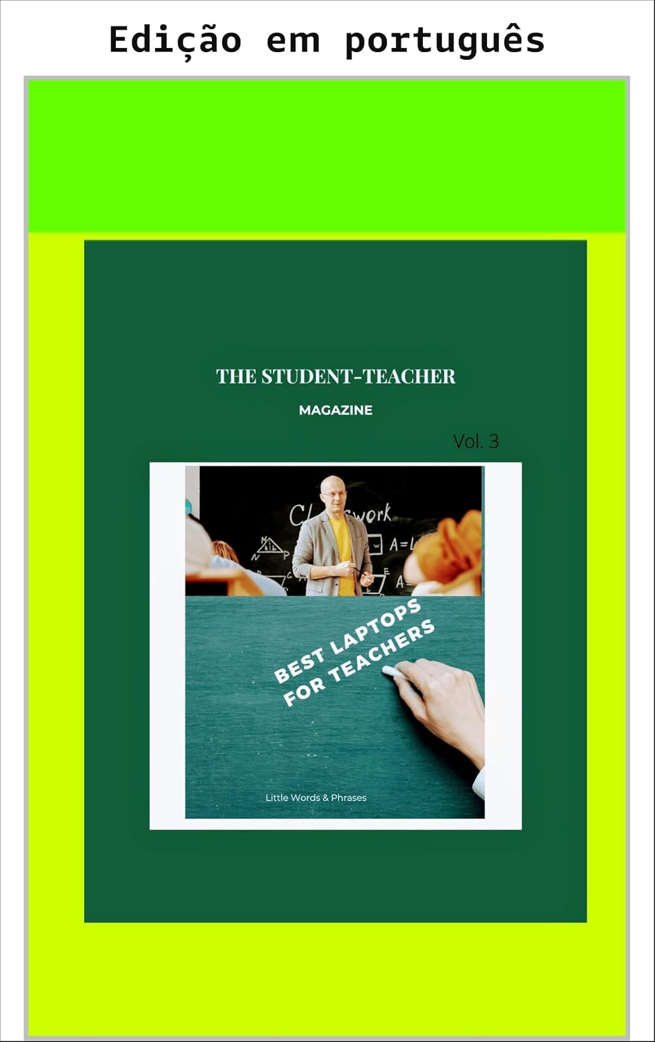 ler totalmente Revista estudante-professor, vol. 3