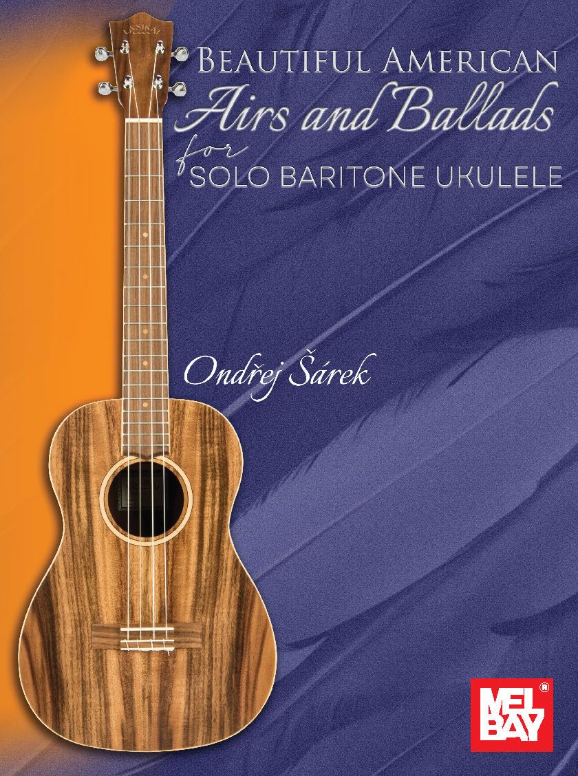 Beautiful American Airs and Ballads for Solo Baritone Ukulele (English Edition) baixar o livro de graça