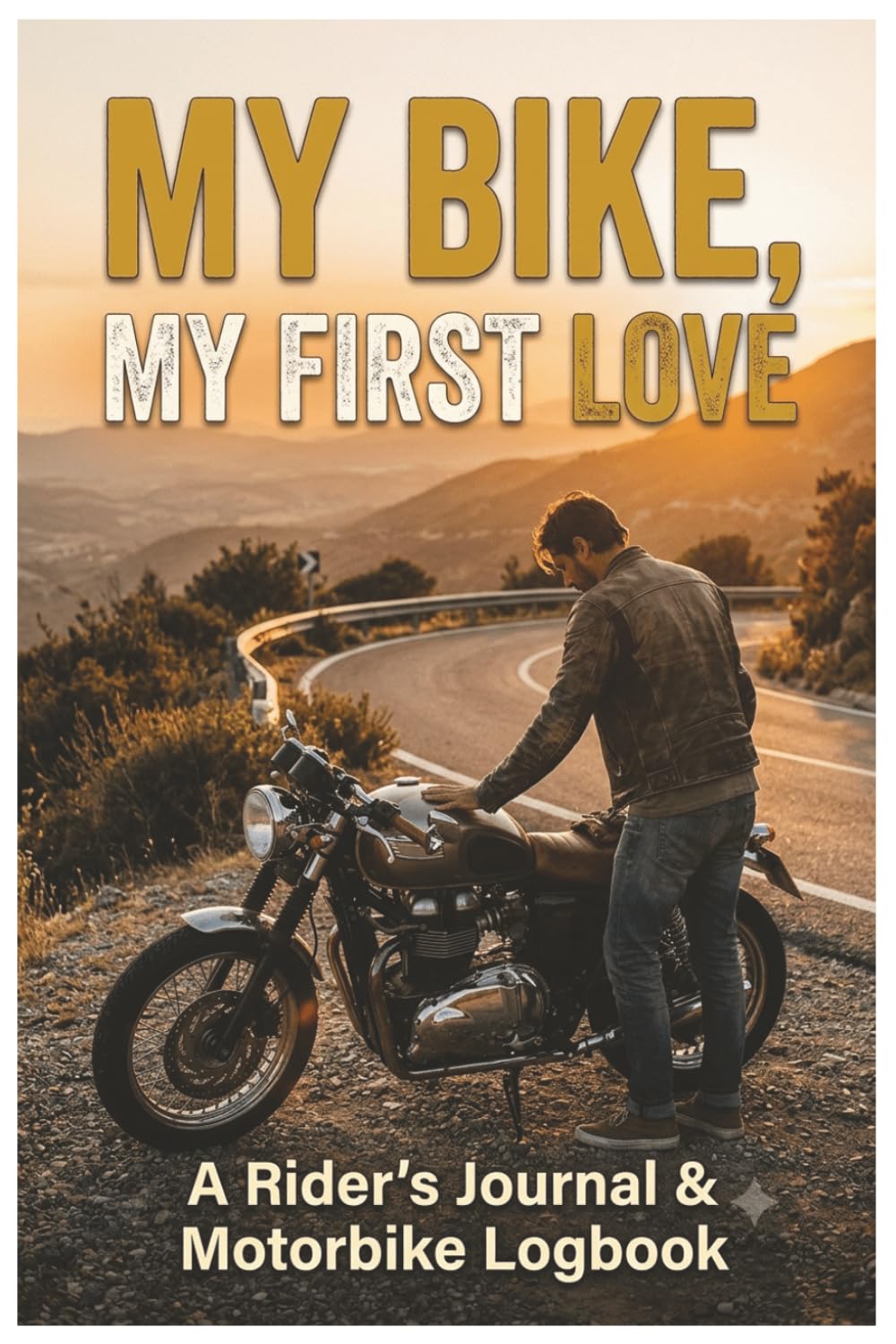 My Bike, My First Love (Motorcycle Journal and Bike Journal): A Ride, Maintenance & Mileage Log baixar o livro de graça