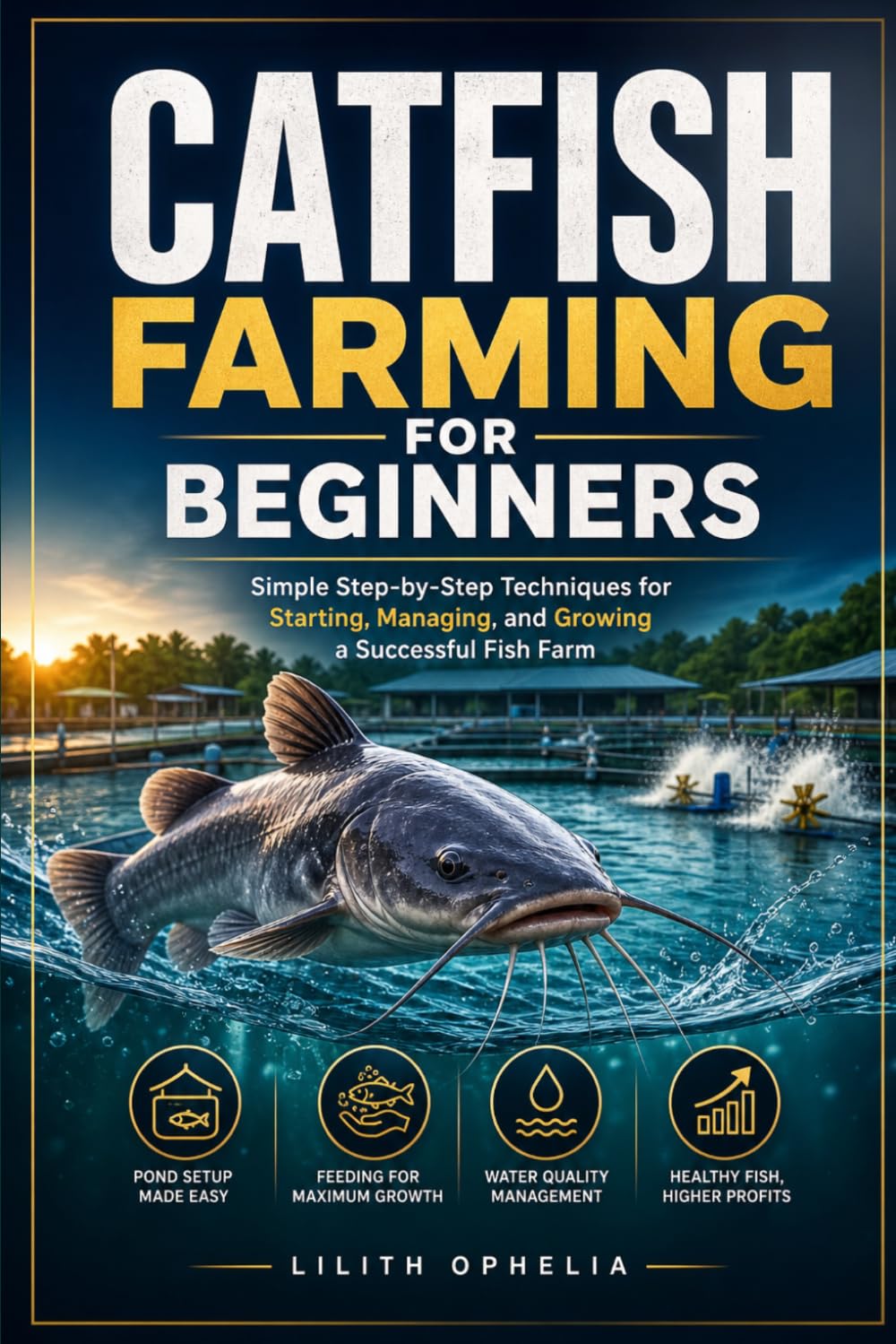 ler totalmente Catfish Farming For Beginners: Simple Step-by-Step Techniques for Starting, Managing, and Growing a Successful Fish Farm