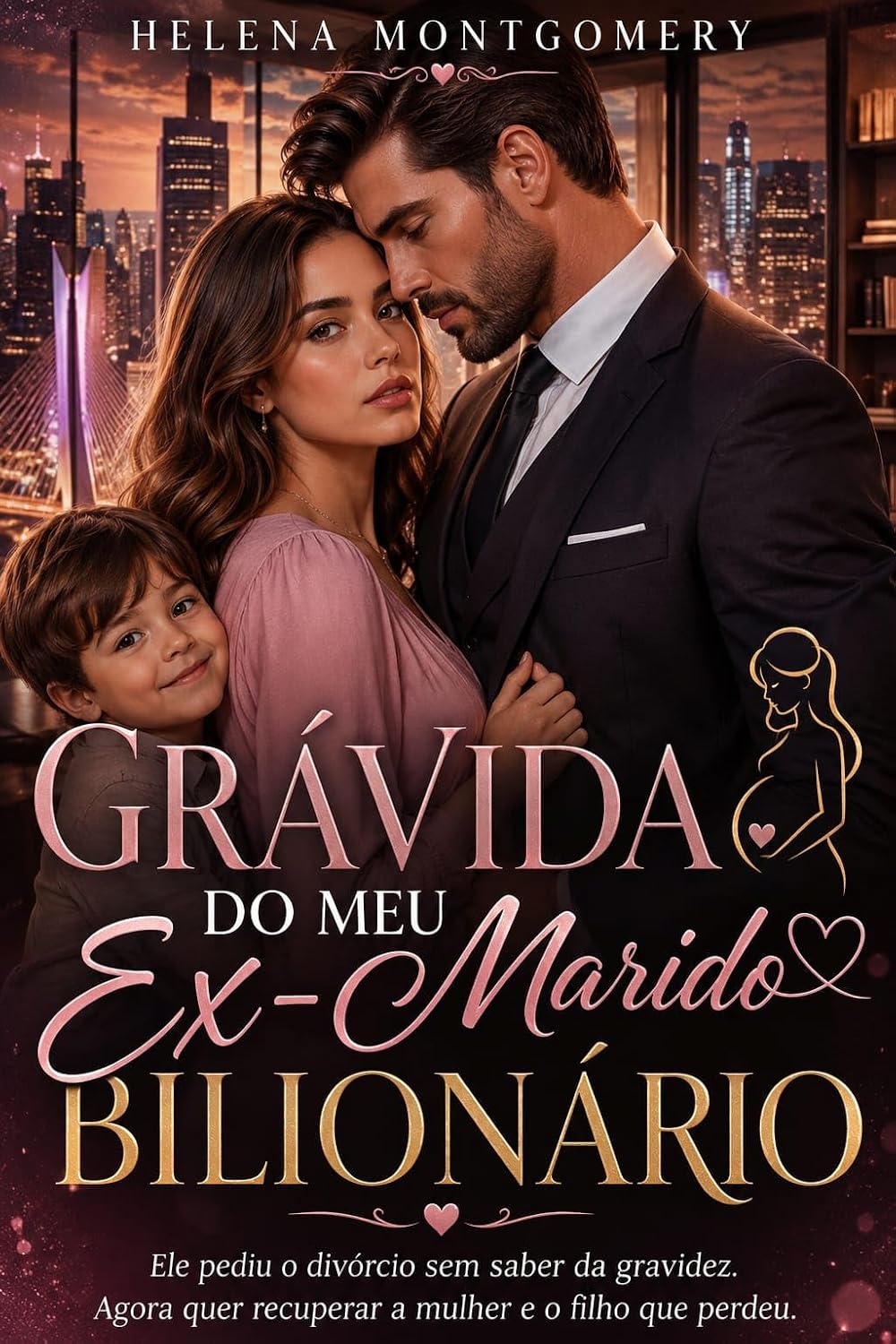 capítulo por capítulo baixar Grávida do Meu Ex-Marido Bilionário: Ele pediu o divórcio sem saber da gravidez. Agora quer recuperar a mulher e o filho que perdeu.
