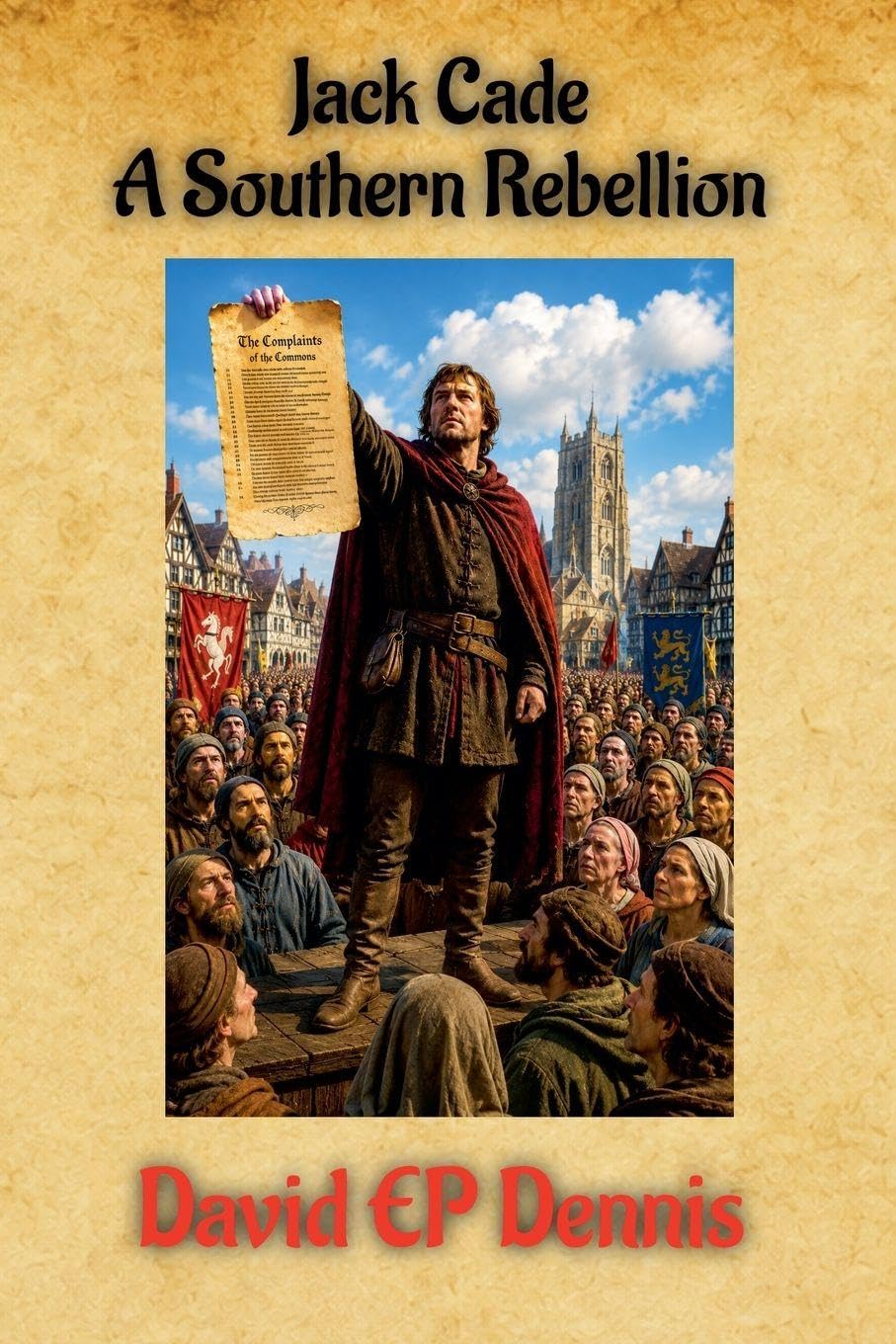 Jack Cade - A Southern Rebellion baixar livro de graça