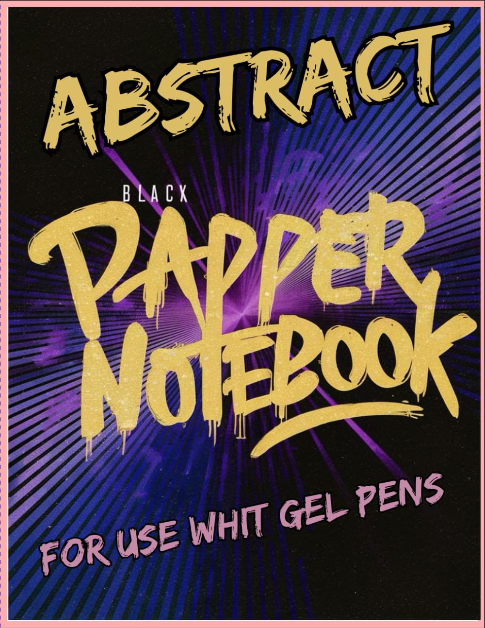 capítulo por capítulo baixar Black Papper notebook: For use whit gel pens (Portuguese Edition)