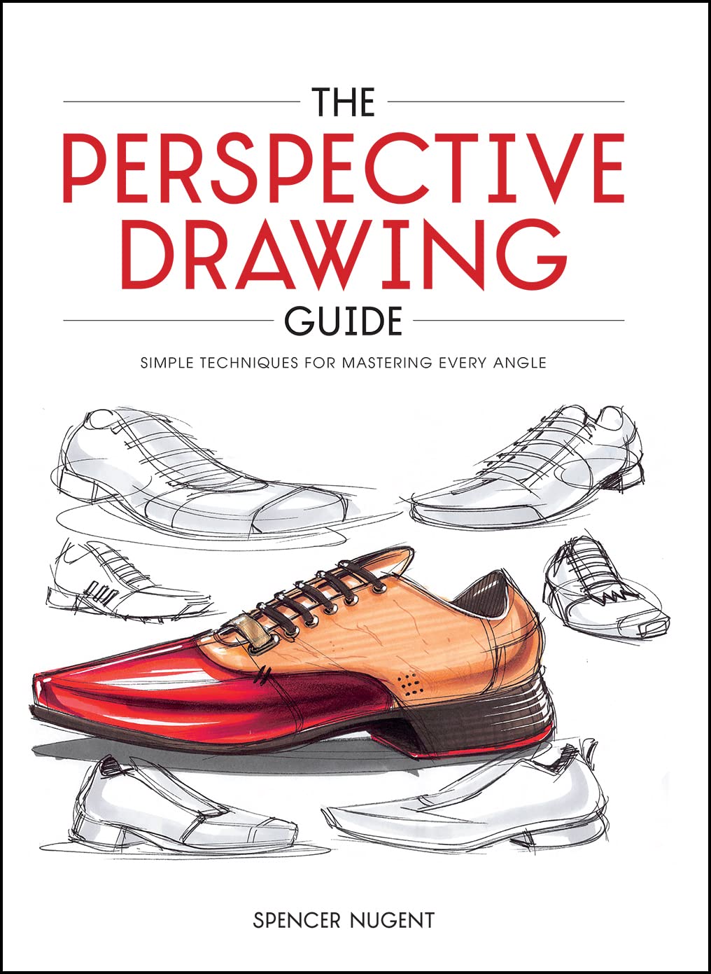 ler totalmente The Perspective Drawing Guide: Simple Techniques for Mastering Every Angle