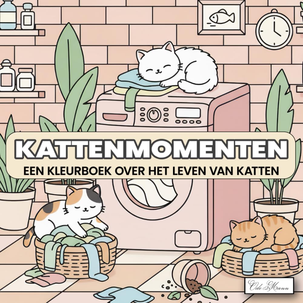 ler totalmente Kattenmomenten: Een Kleurboek over het Leven van Katten: Een verzameling van rustgevende illustraties van katten in dagelijkse situaties voor... en sereniteit op elke pagina. (Dutch Edition)