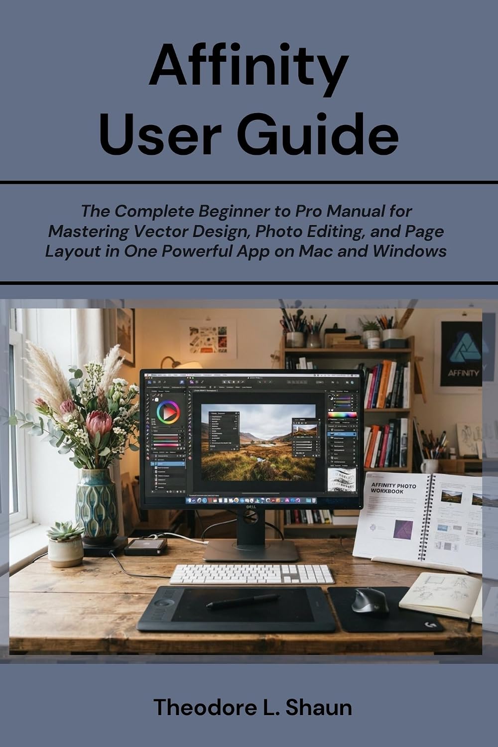 ler totalmente Affinity User Guide: The Complete Beginner to Pro Manual for Mastering Vector Design, Photo Editing, and Page Layout in One Powerful App on Mac and Windows (English Edition)