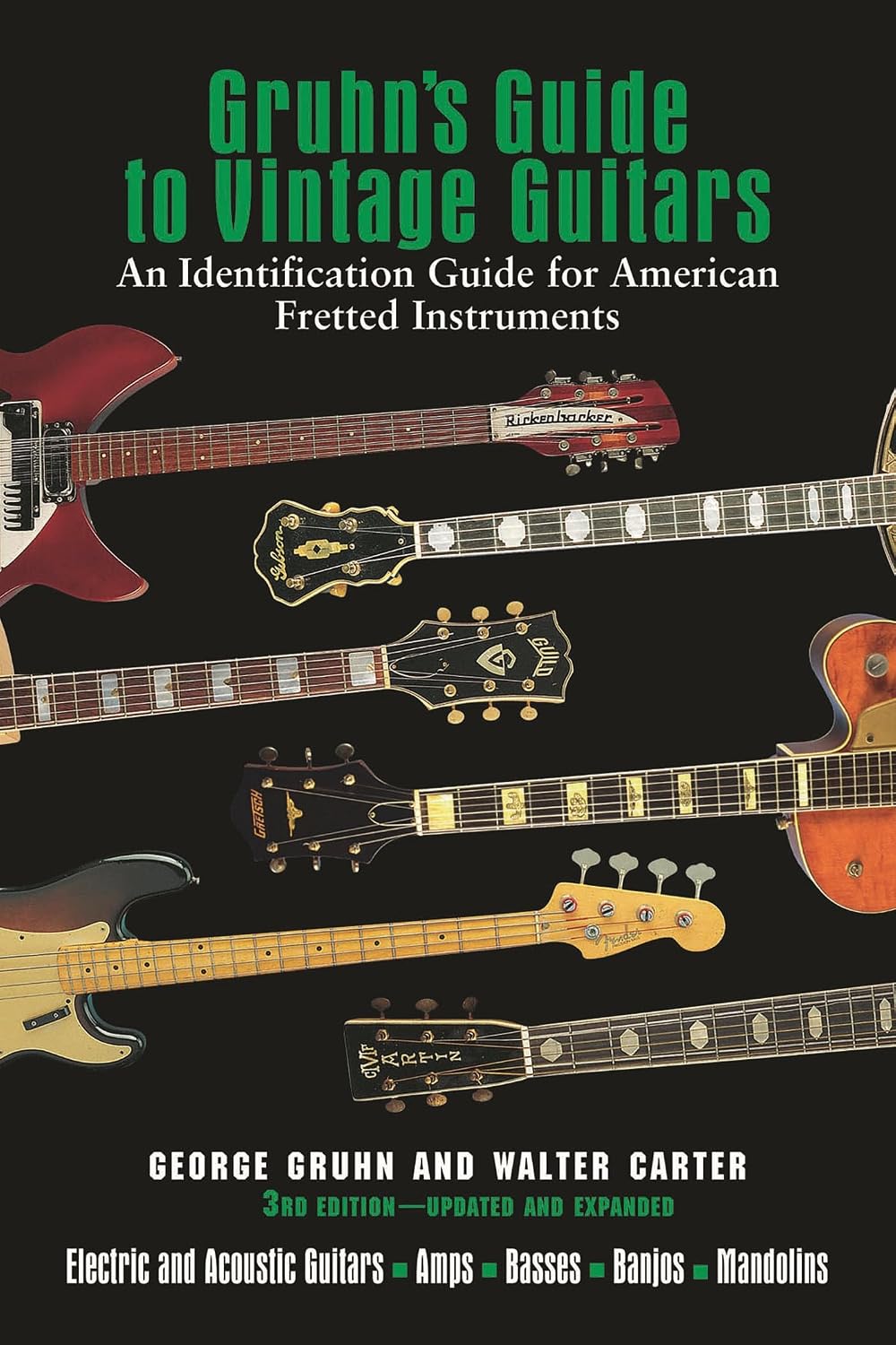 capítulo por capítulo baixar Gruhn's Guide to Vintage Guitars: An Identification Guide for American Fretted Instruments