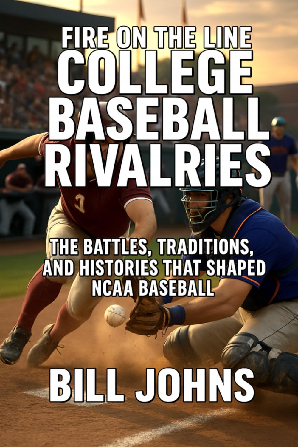 Fire on the Line - College Baseball Rivalries: The Battles, Traditions, and Histories That Shaped NCAA Baseball baixar o livro de graça