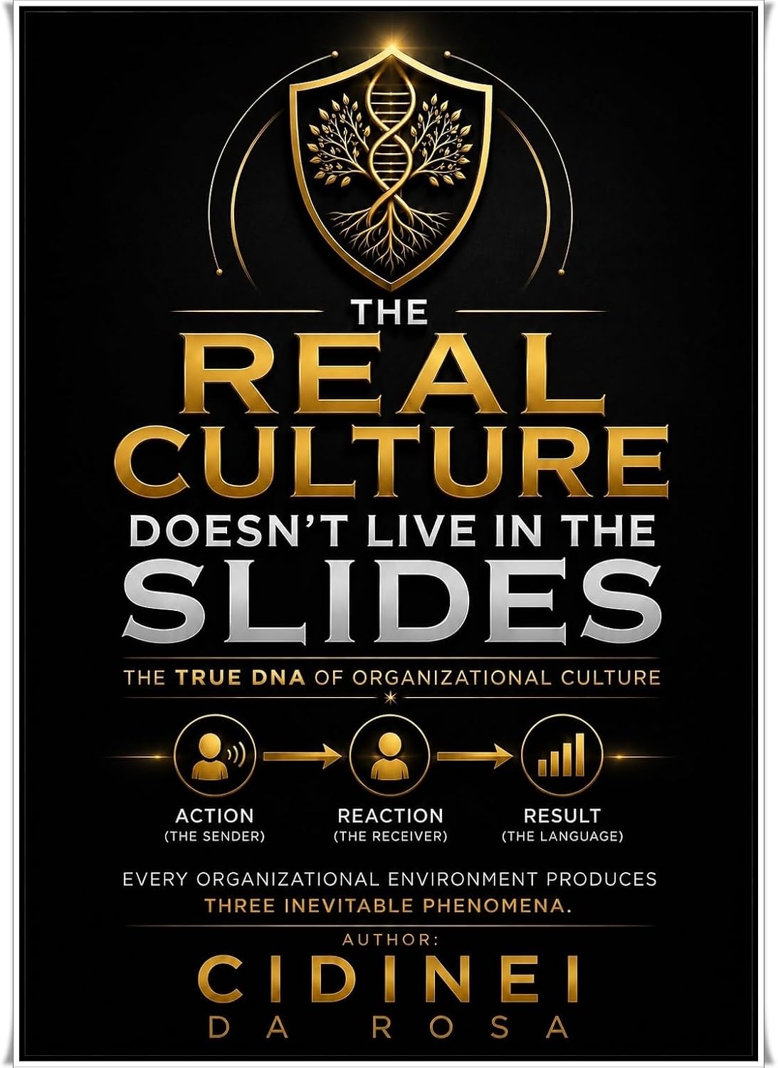 THE REAL CULTURE DOESN'T LIVE IN THE SLIDES: The True DNA of Organizational Culture (English Edition) baixar o livro de graça