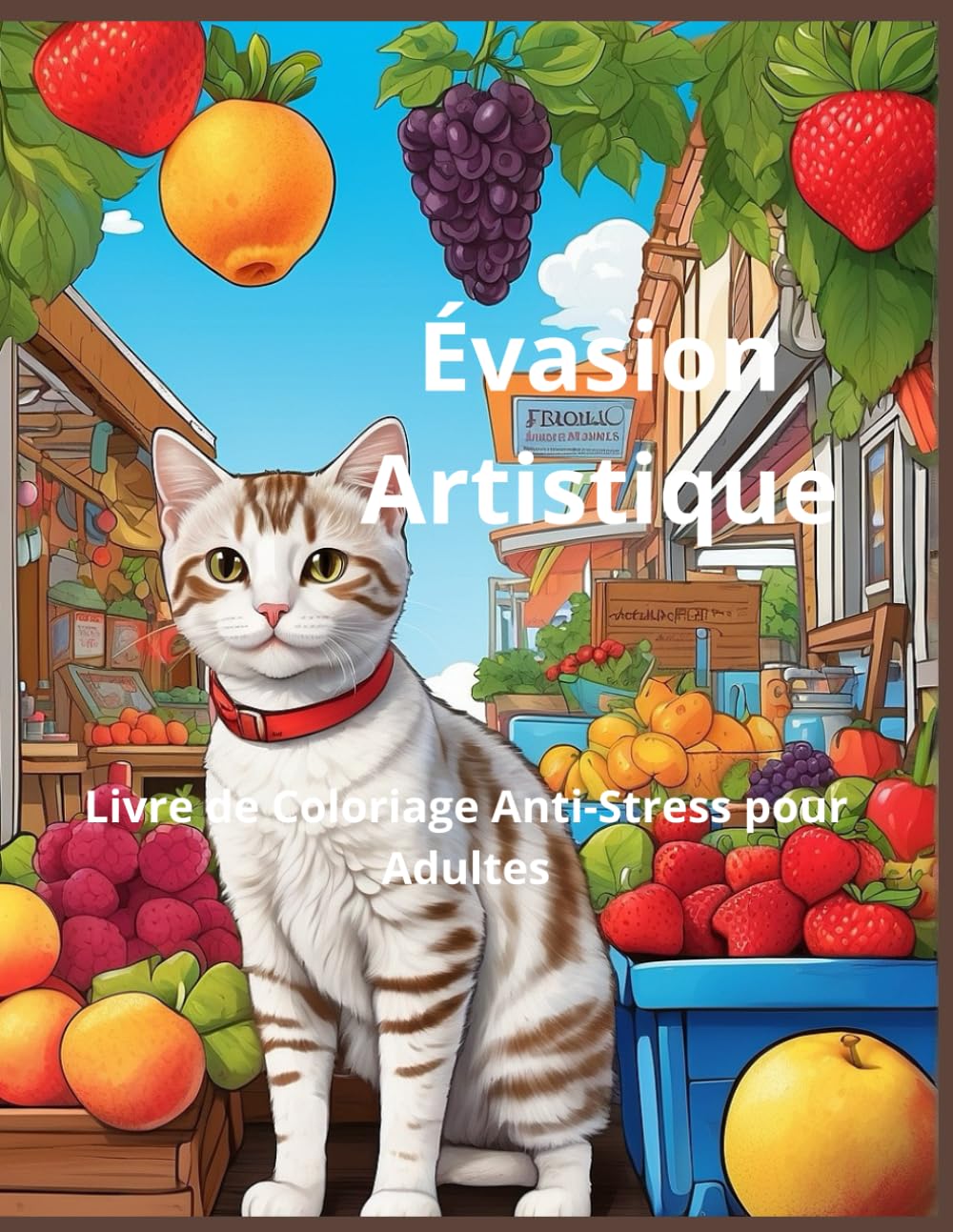 Évasion Artistique: Livre de Coloriage Anti-Stress pour Adultes (French Edition) baixar o livro de graça
