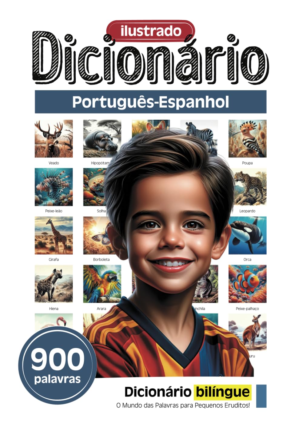 capítulo por capítulo baixar Dicionário ilustrado para pequenos eruditos - Português-Espanhol - 900 palavras (Dicionário ilustrado para pequenos eruditos - 900 palavras - Coleção portuguesa) (Portuguese Edition)