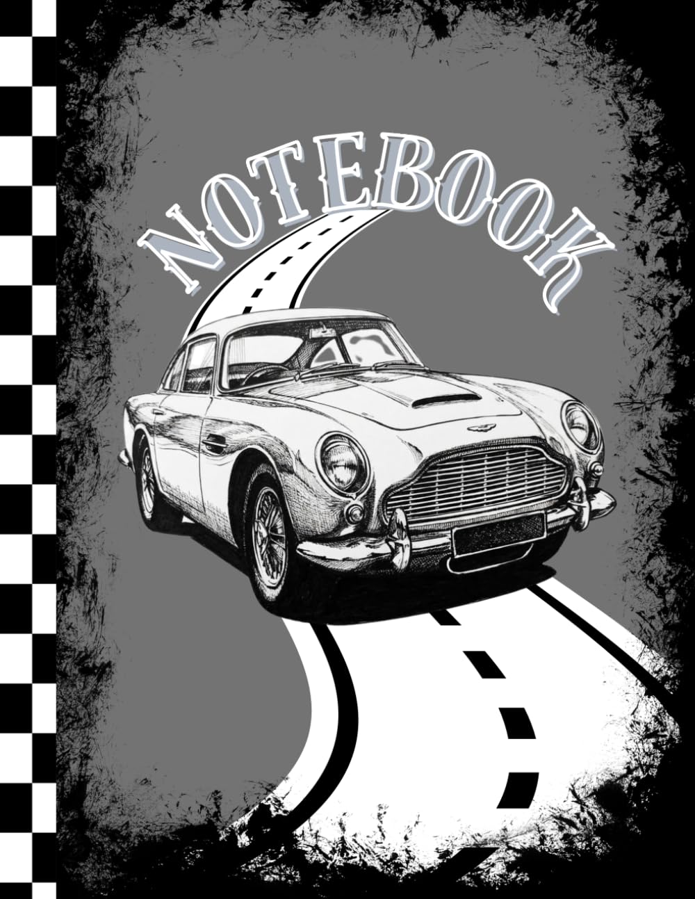 ler totalmente Elegance in Motion Notebook: A4 Luxury Car Inspired Journal