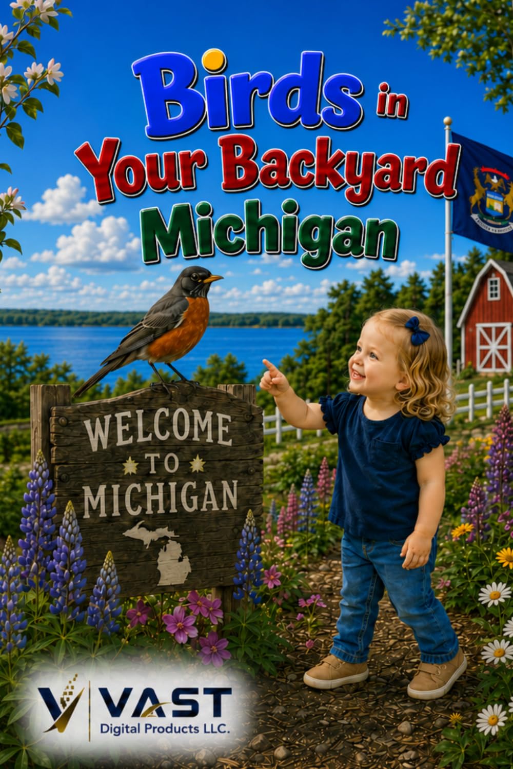 Birds in Your Backyard: Michigan (Birds in Your Backyard-All Fifty States) baixar livro de graça