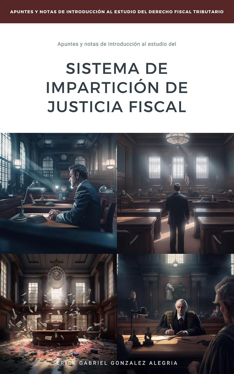 ler totalmente "Apuntes y Notas de Introducción al Estudio del SISTEMA DE IMPARTICIÓN DE JUSTICIA FISCAL EN MEXICO" (Apuntes y Notas de Introducción al estudio del DERECHO FISCAL TRIBUTARIO.) (Spanish Edition)
