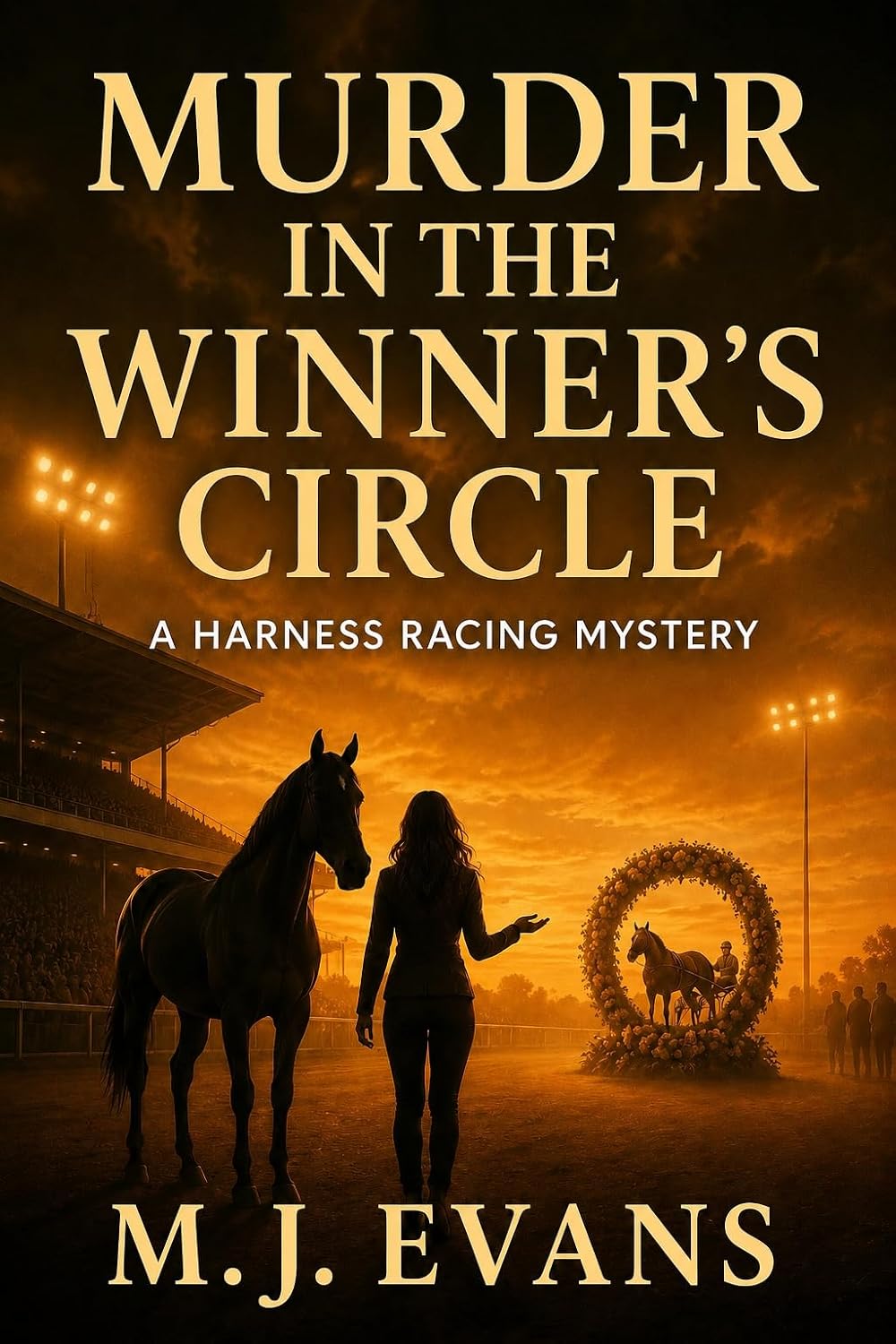 Murder In The Winner's Circle: A Harness Racing Mystery (English Edition) baixar livro de graça