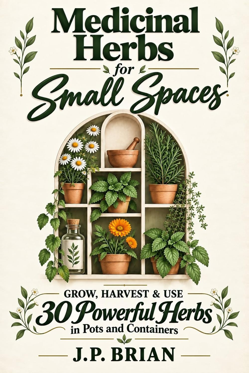 capítulo por capítulo baixar Medicinal Herbs for Small Spaces: Grow, Harvest & Use 30 Powerful Herbs in Pots and Containers (English Edition)