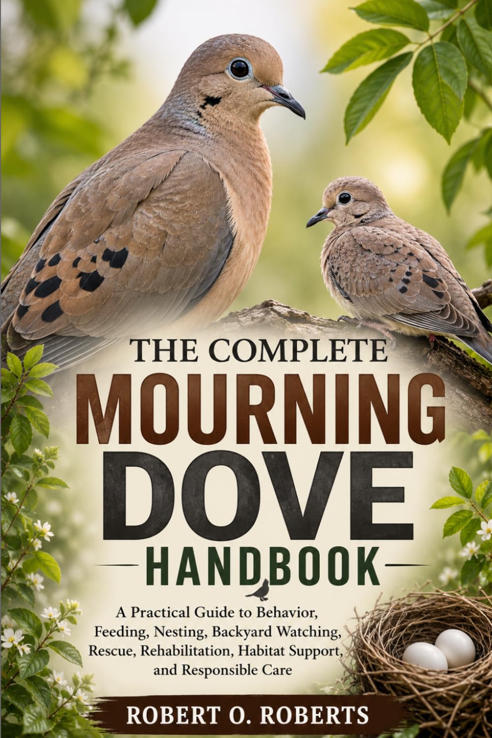 The Complete Mourning Dove Handbook: A Practical Guide to Behavior, Feeding, Nesting, Backyard Watching, Rescue, Rehabilitation, Habitat Support, and Responsible Care baixar livro de graça