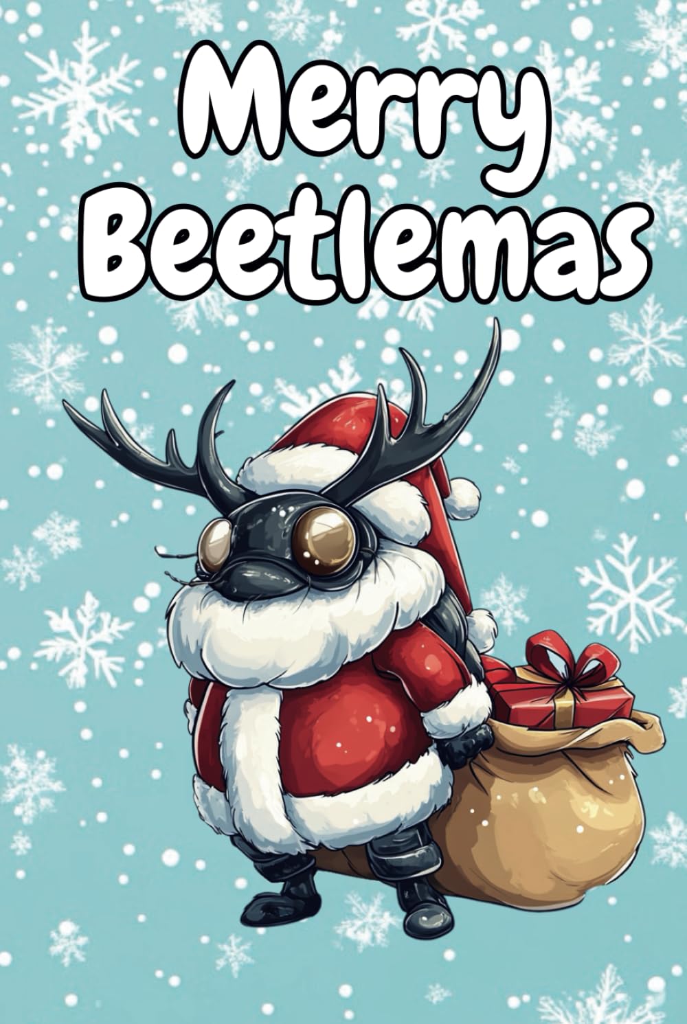 ler totalmente Merry Beetlemas: Funny Christmas Notebook, for Beetle Lovers, 6x9" Lined Journal, 120 Pages, Cute and Festive Santa Beetle Design, Perfect Holiday Gift for Bug Enthusiasts and Nature Fans