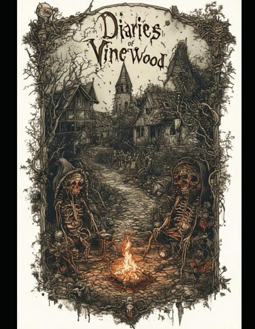 ler totalmente Diaries of vinewood: When silence whispers, nightmares answers