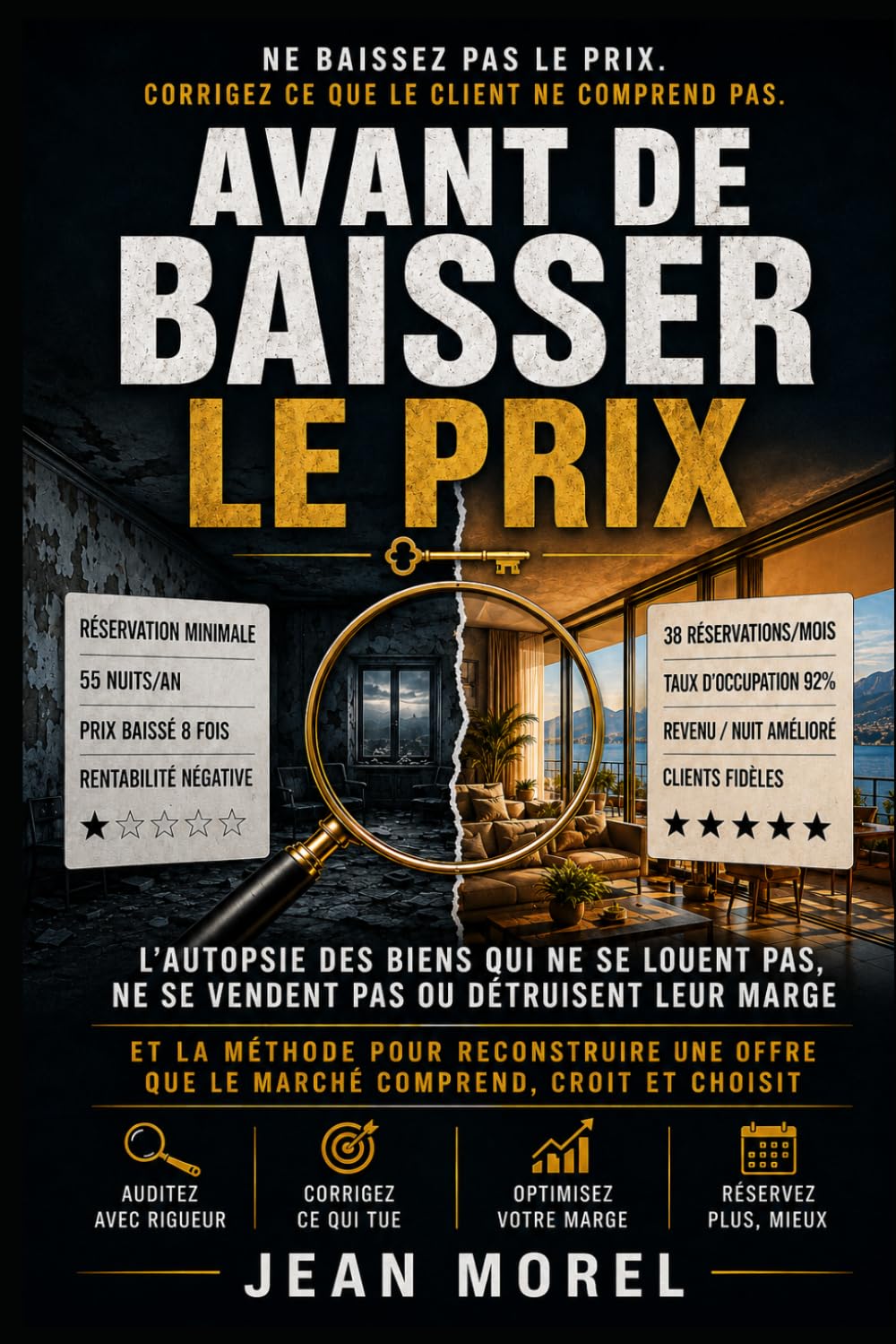 AVANT DE BAISSER LE PRIX: L’autopsie des biens qui ne se louent pas, ne se vendent pas ou détruisent leur marge (French Edition) baixar o livro de graça