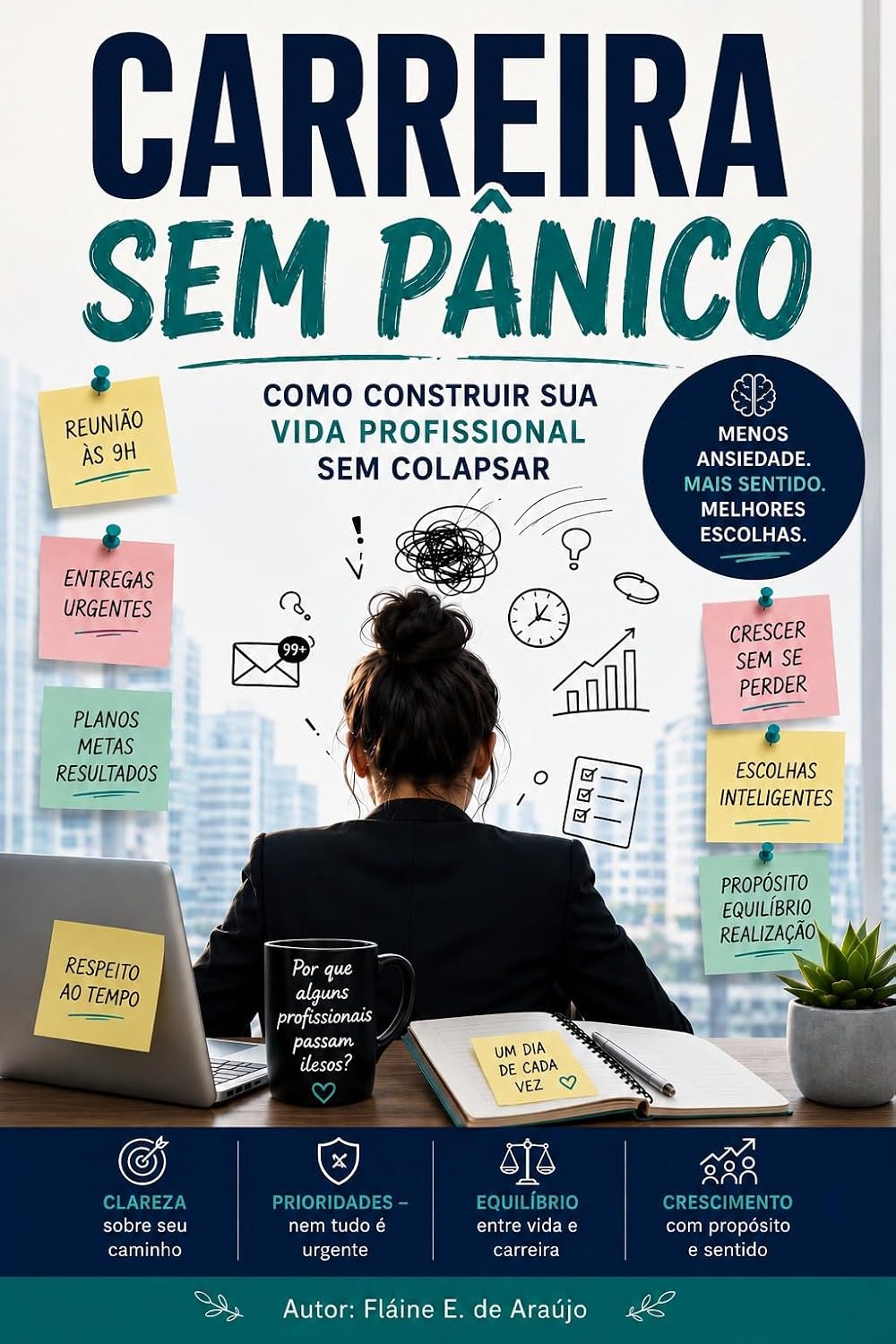 Carreira sem pânico: Como construir sua carreira profissional sem colapsar baixar livro de graça