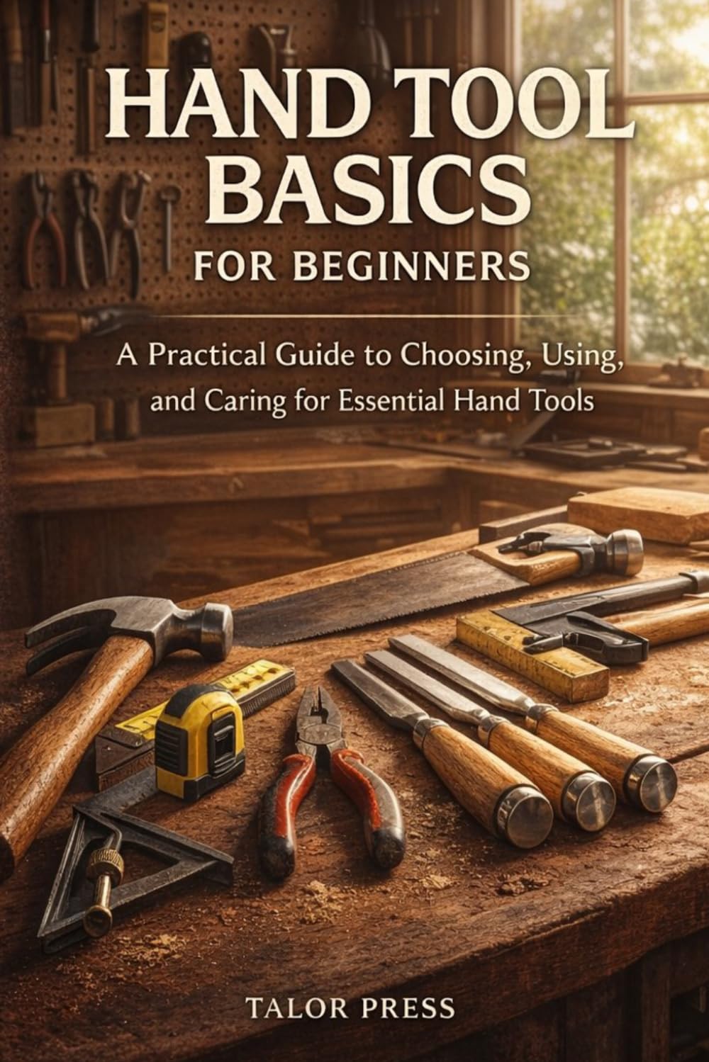 Hand Tool Basics for Beginners: A Practical Guide to Choosing, Using, and Caring for Essential Hand Tools baixar livro de graça