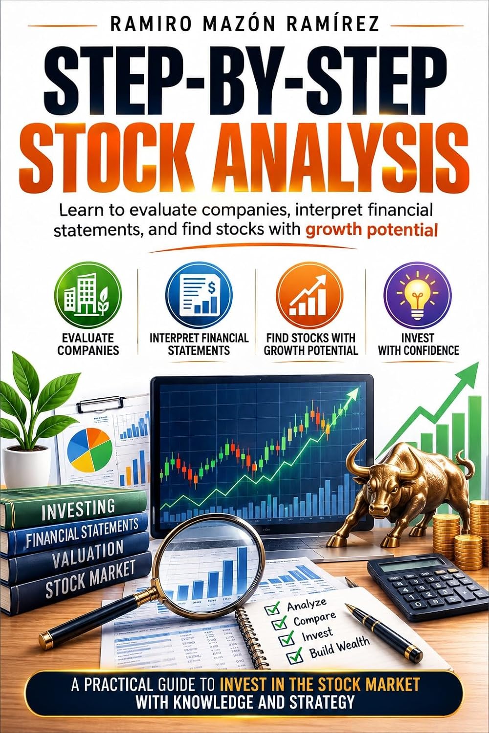 ler totalmente Step-by-Step Stock Analysis (English Edition)