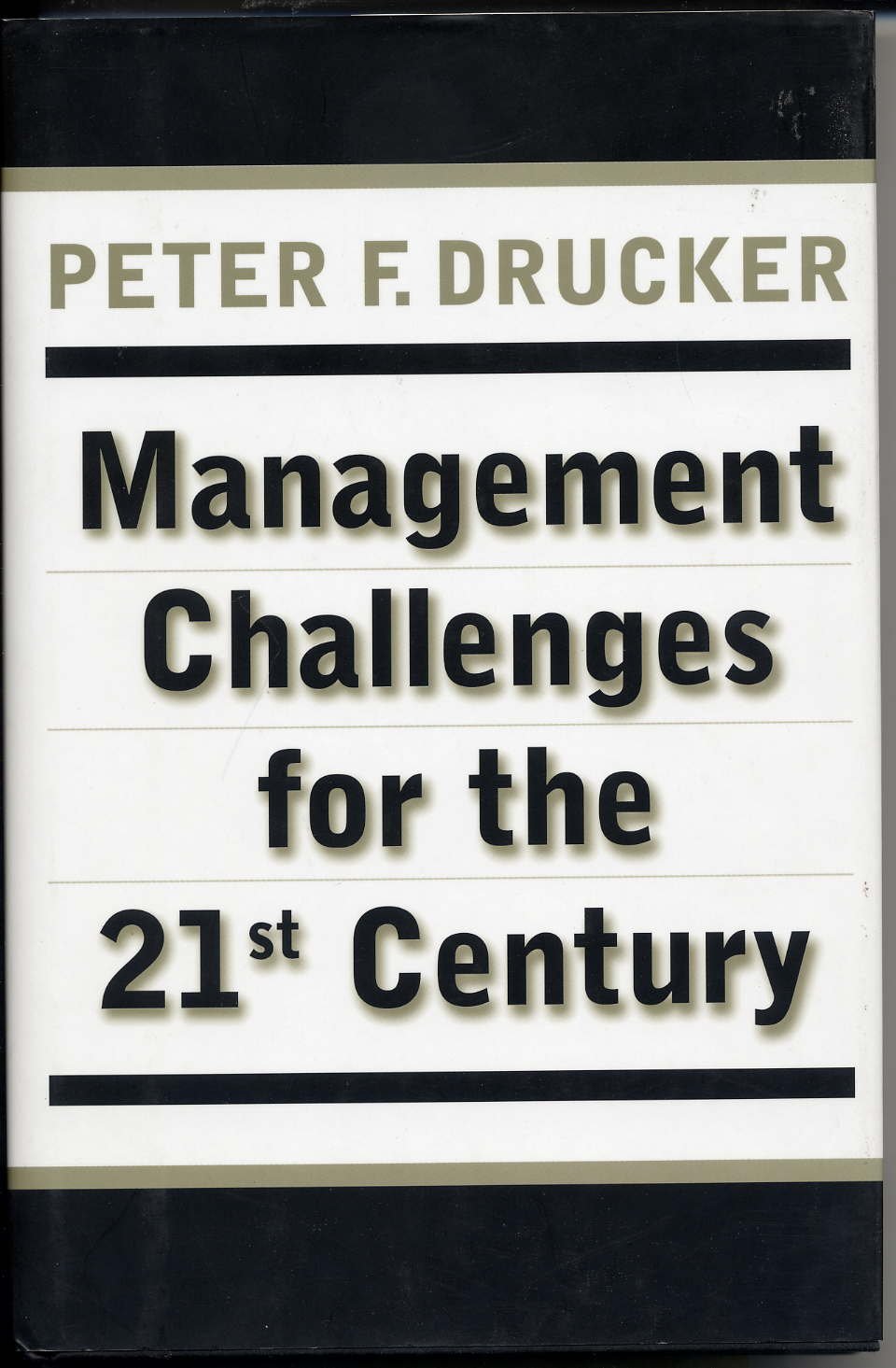 MANAGEMENT CHALLENGES for the 21st Century baixar livro de graça