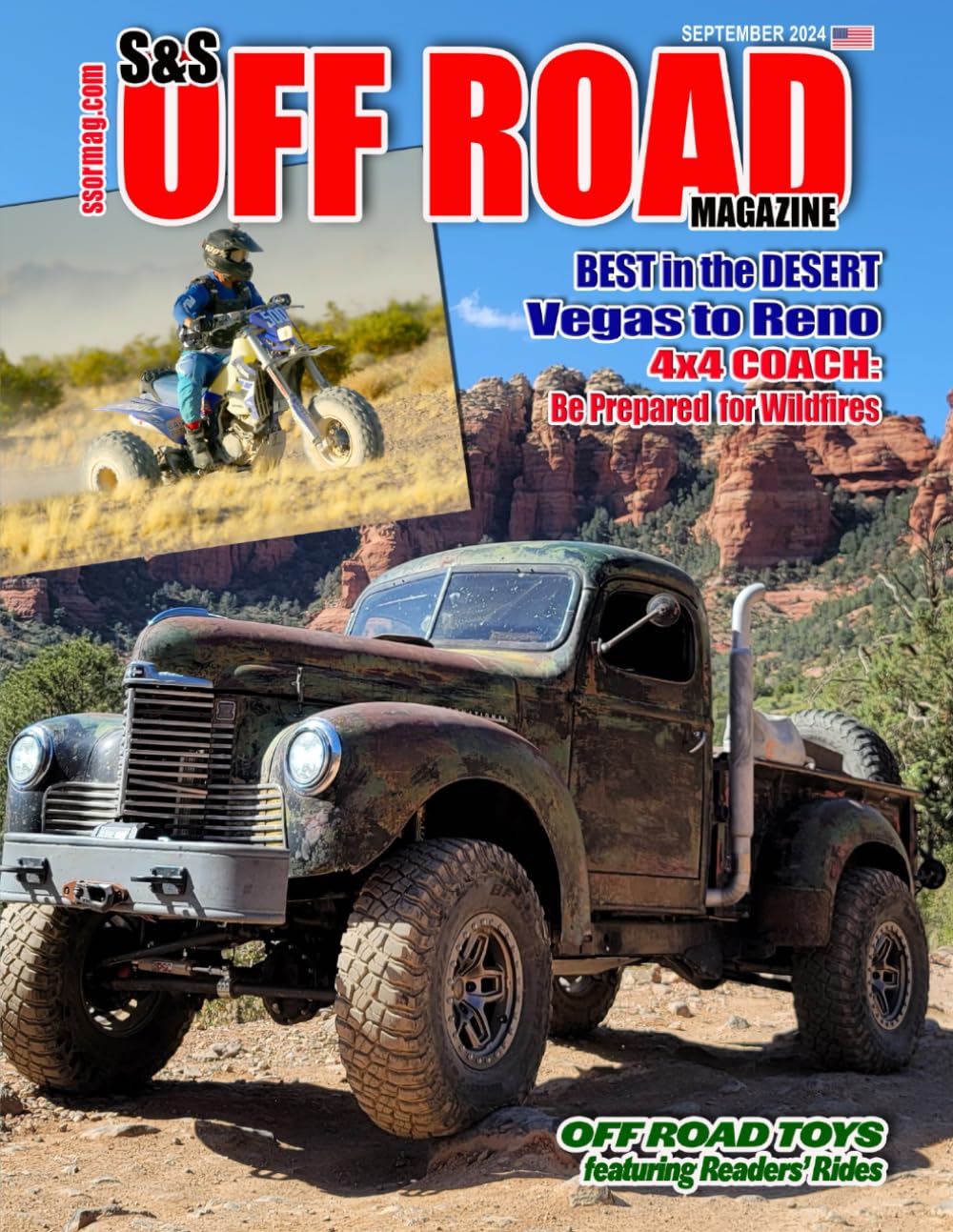 ler totalmente S&S Off Road Magazine September 2024 Book Version (S&S Off Road Magazine Book Series)