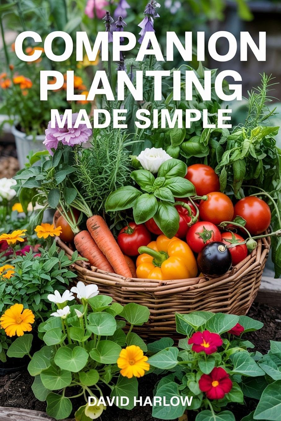 Companion Planting Made Simple: Proven, Step-by-Step Strategies to Boost Yields, Control Pests Without Chemicals, and Build a Healthier, More Resilient Backyard Garden baixar o livro de graça