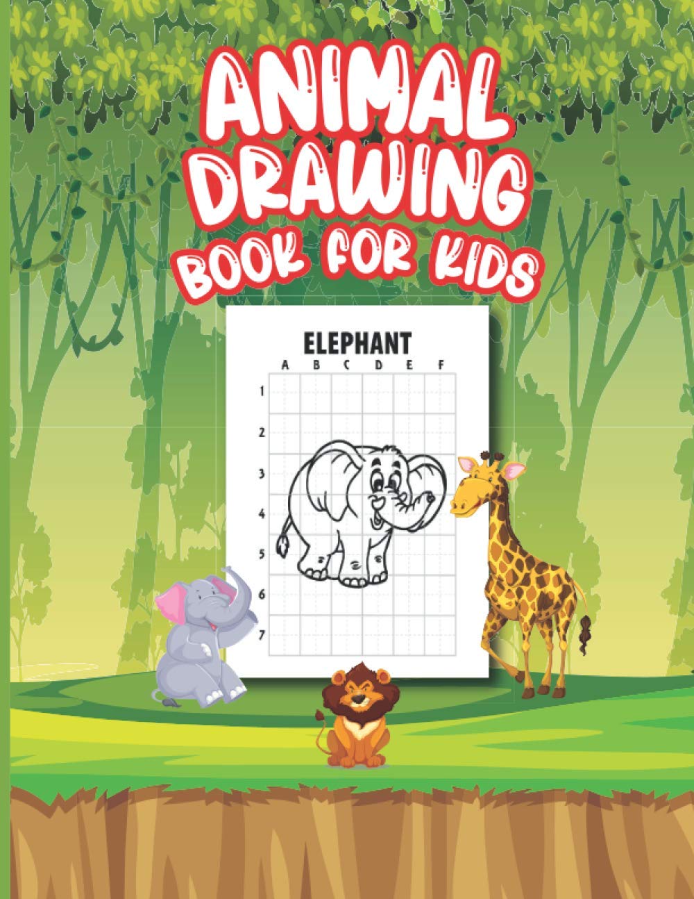 Animal Drawing Book for Kids: Techniques and Step-by-Step Drawings for Kids A perfect learn to draw activity book baixar o livro de graça