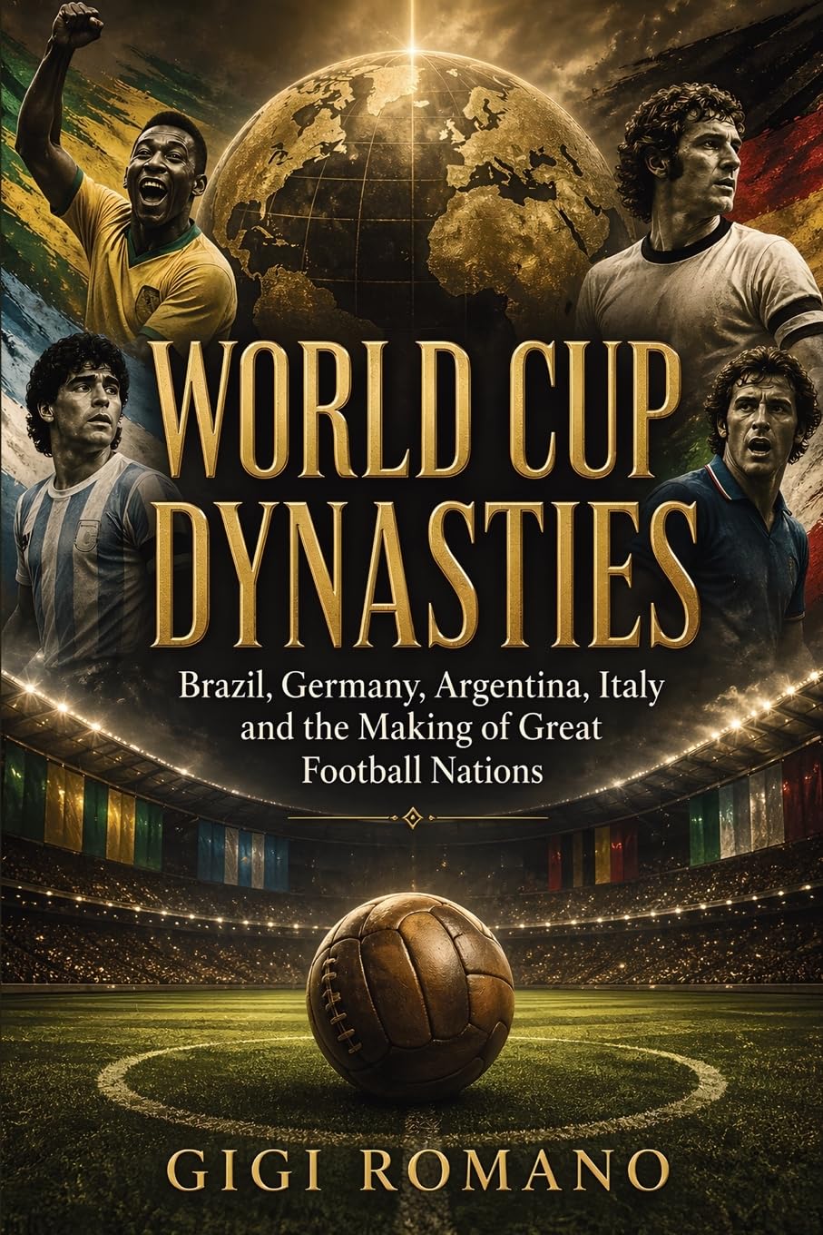 World Cup Dynasties: Brazil, Germany, Argentina, Italy and the Making of Great Football Nations