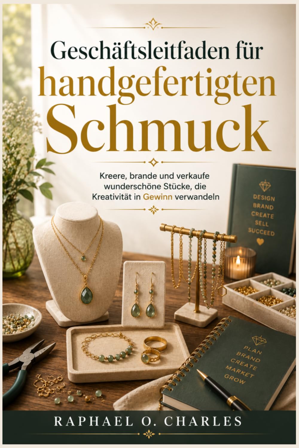 ler totalmente Geschäftsleitfaden für handgefertigten Schmuck: Kreere, brande und verkaufe wunderschöne Stücke, die Kreativität in Gewinn verwandeln (German Edition)