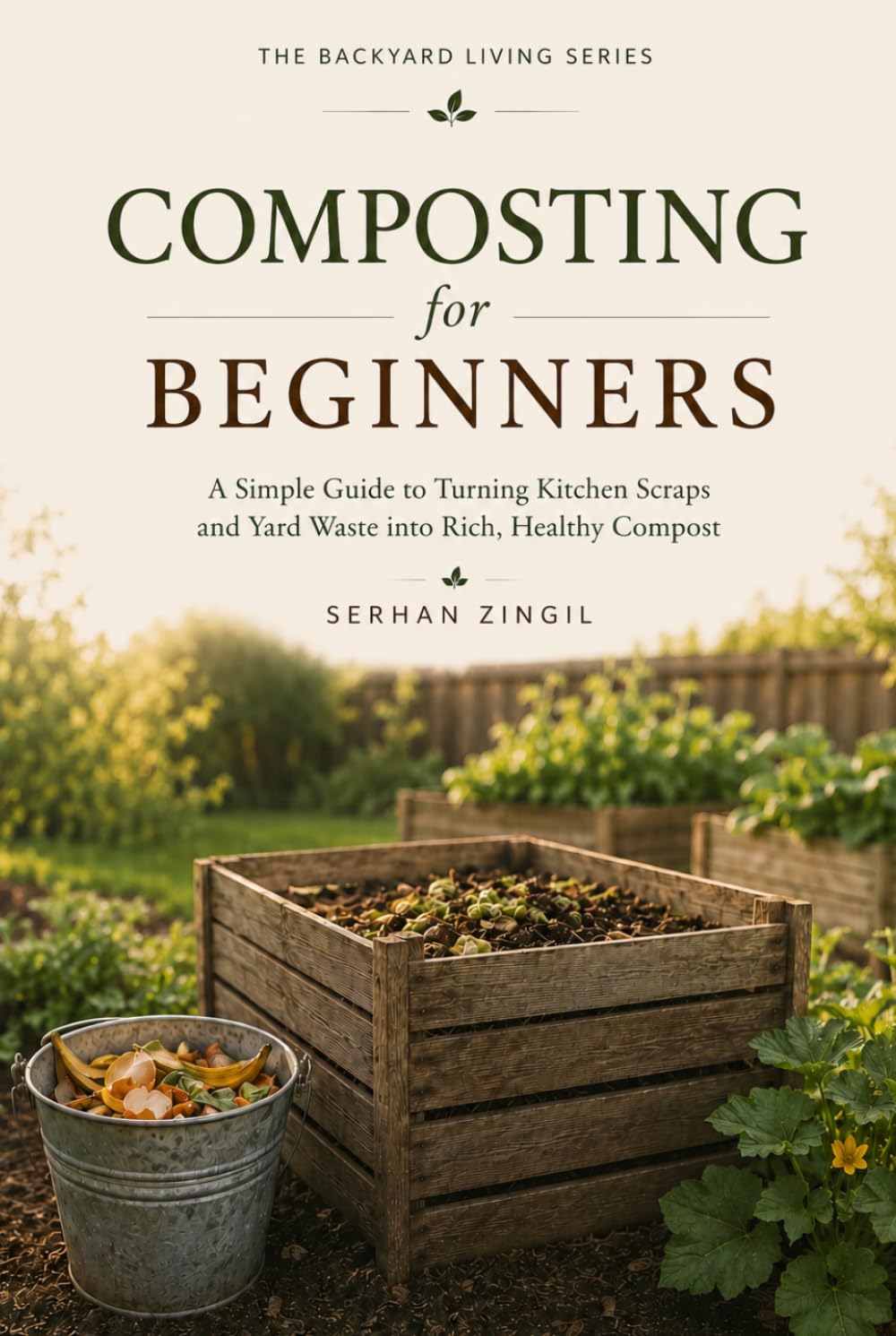capítulo por capítulo baixar COMPOSTING FOR BEGINNERS: A Practical Guide to Turning Kitchen and Garden Waste into Rich, Healthy Compost for a More Productive Garden (The Backyard Living Series)