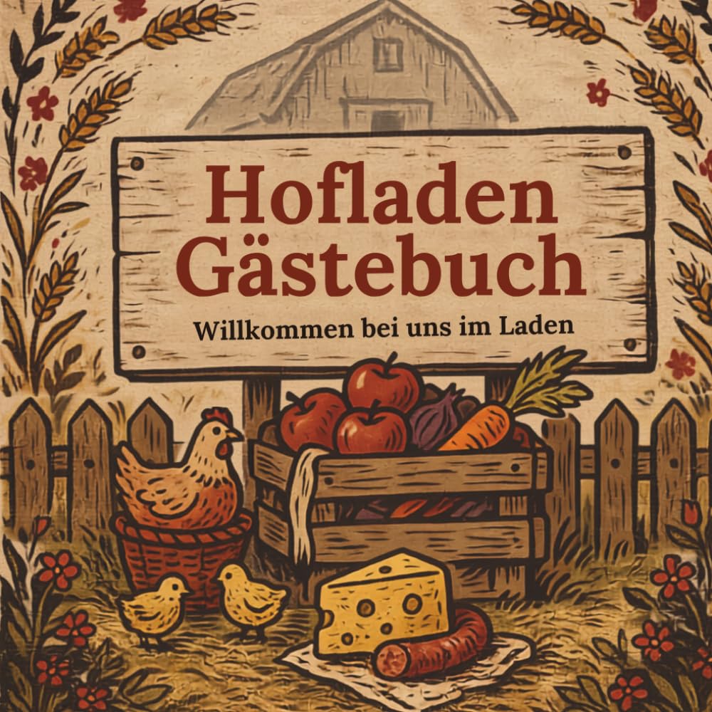 Hofladen Gästebuch - Willkommen bei uns im Laden: So wird aus jedem anonymen Kauf ein Mensch mit Namen und Geschichte (German Edition) baixar o livro de graça
